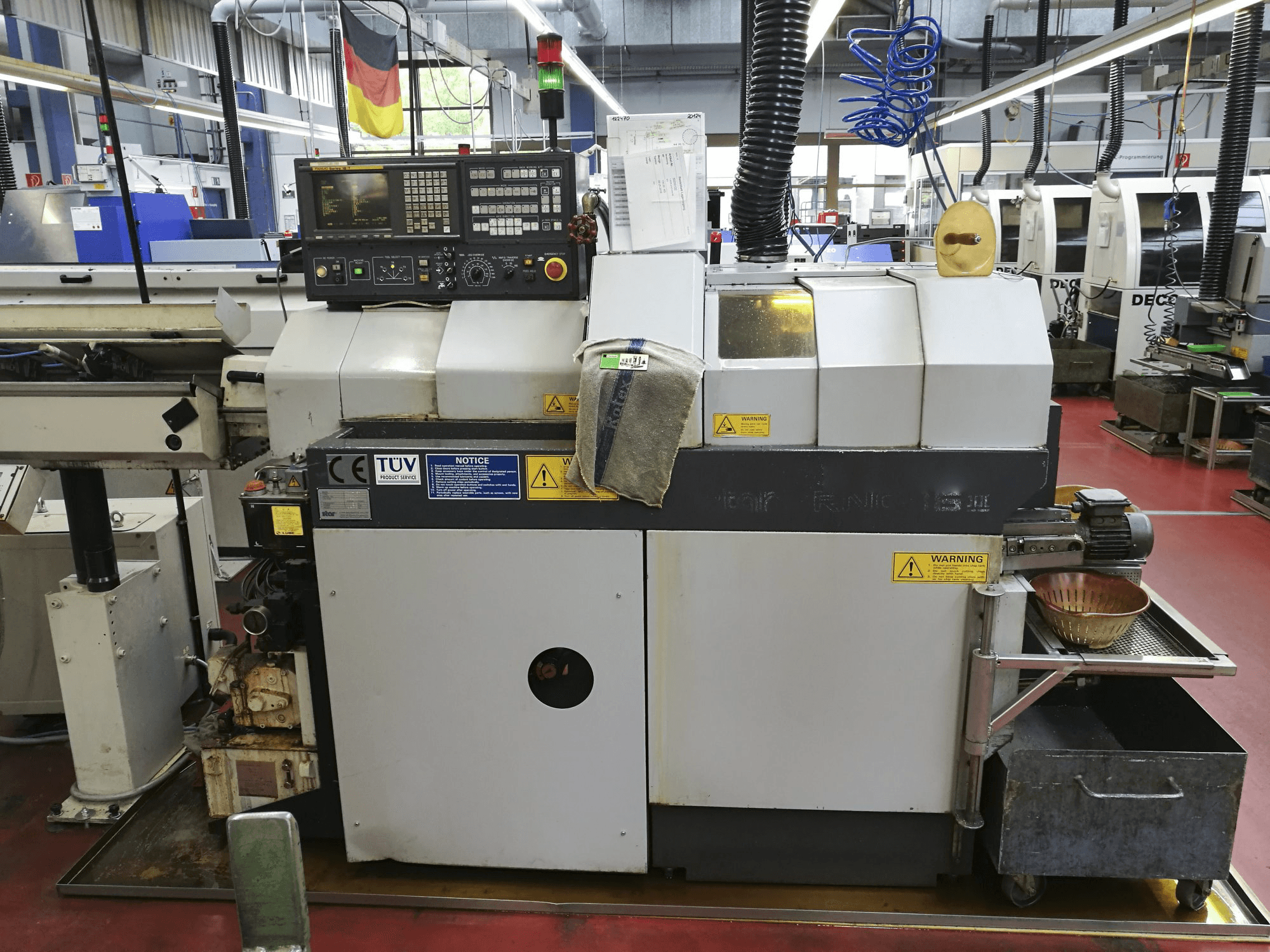 A STAR MICRONICS RNC-16B gép elölnézete