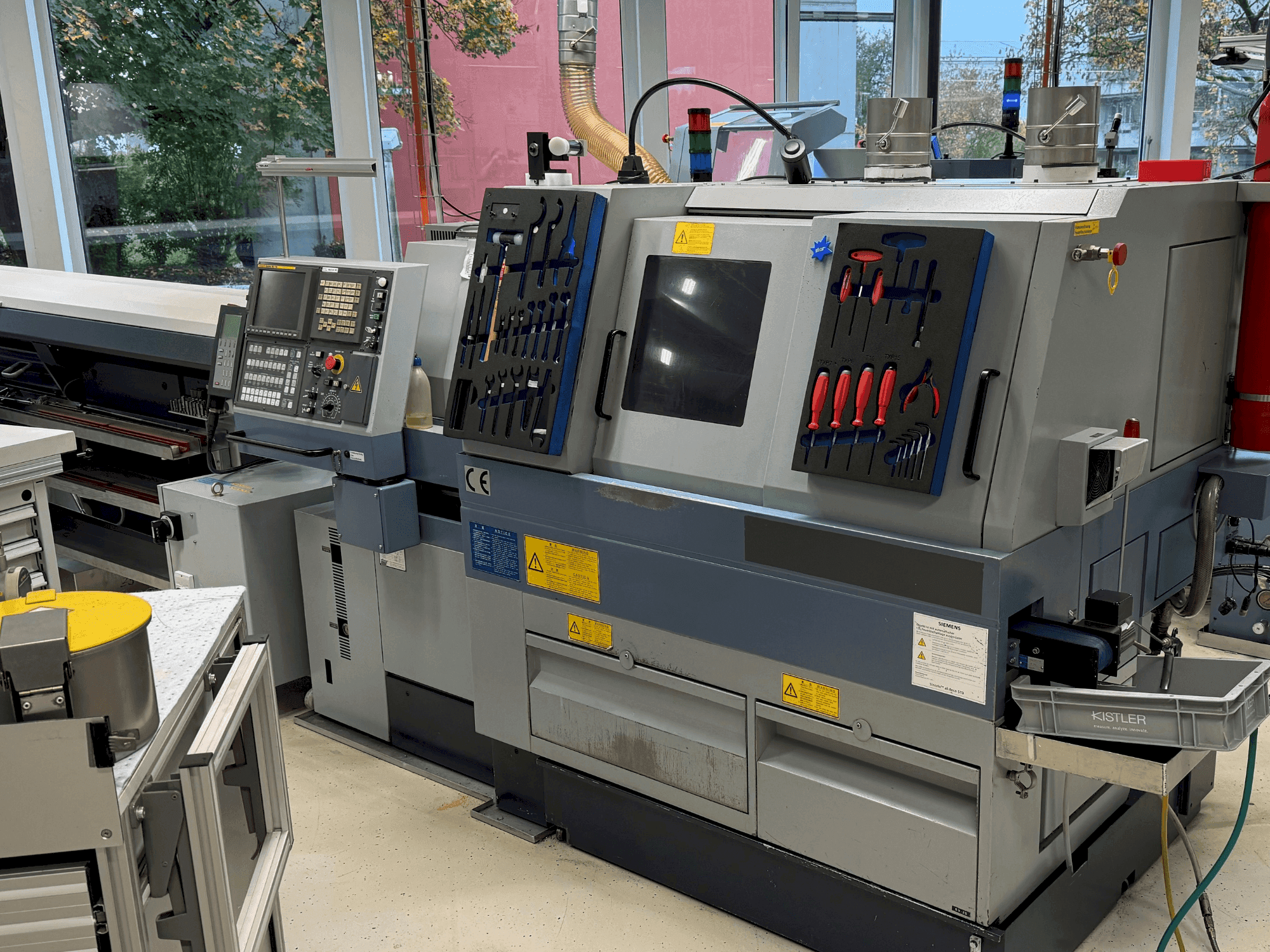 A STAR MICRONICS SV-20 gép elölnézete
