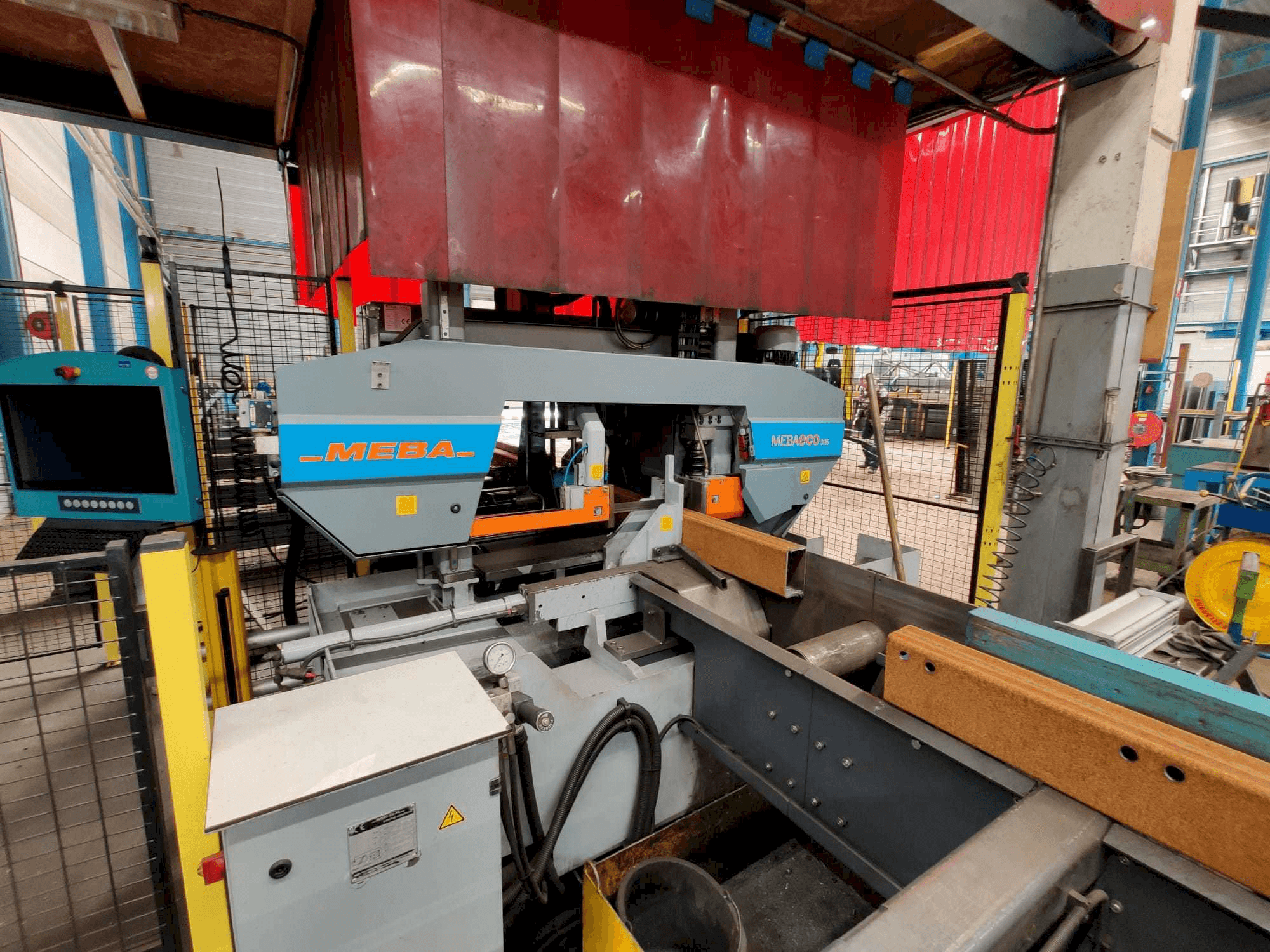 A KALTENBACH BZT 254- KBT 254 + MEBA eco 335 gép elölnézete