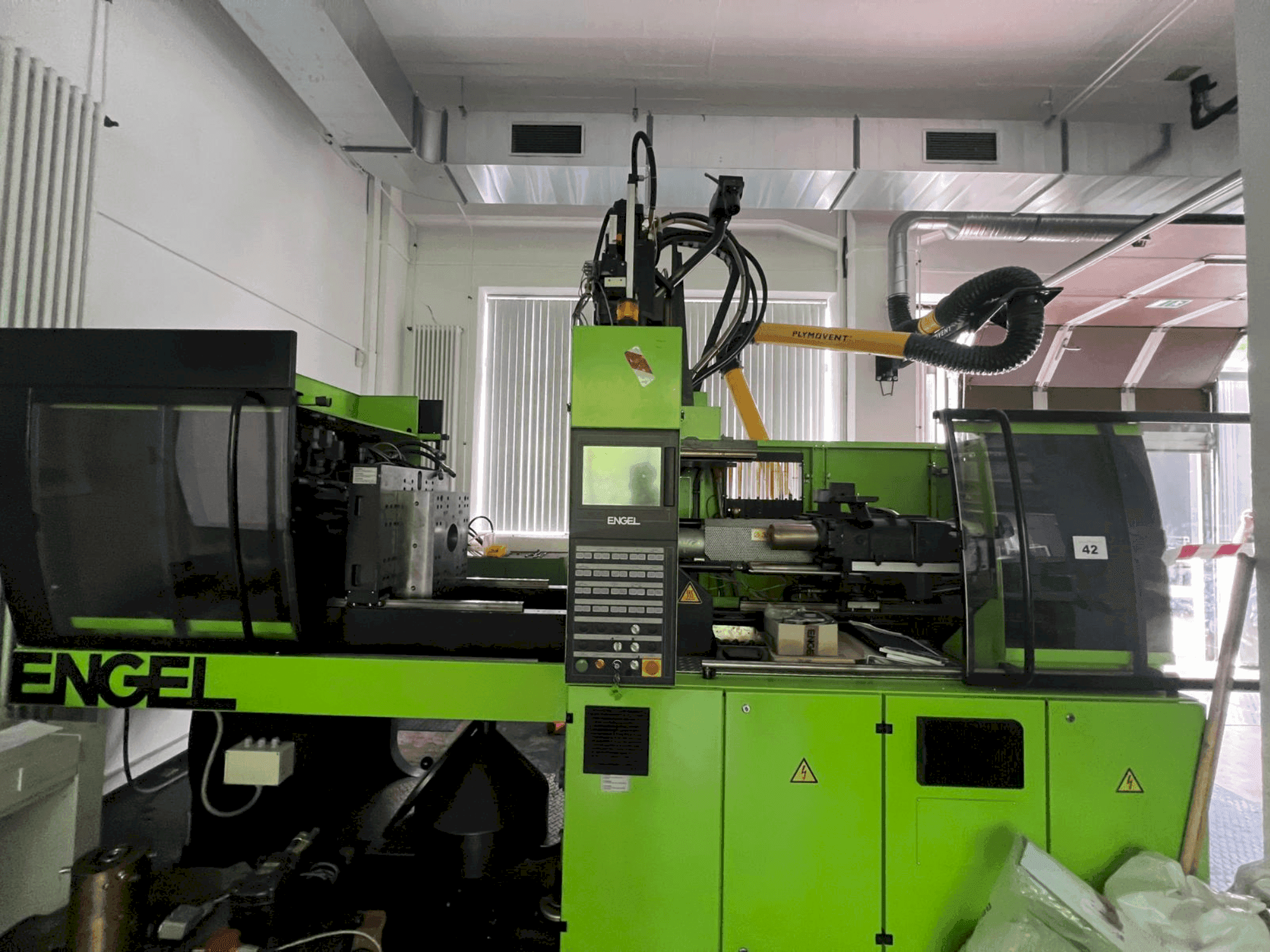 A Engel Victory 300H 80V/80 Combi gép elölnézete