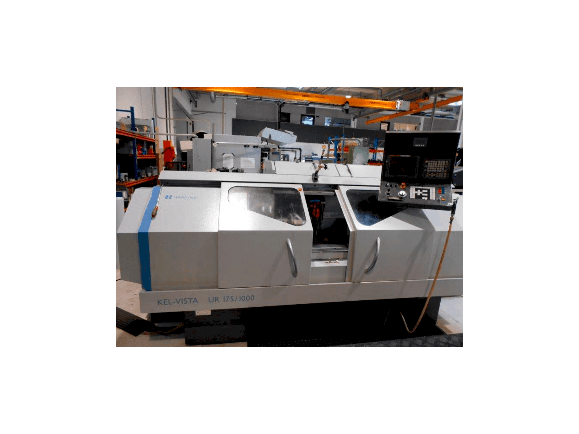A KELLENBERGER Kel-Vista 175/1000 gép elölnézete