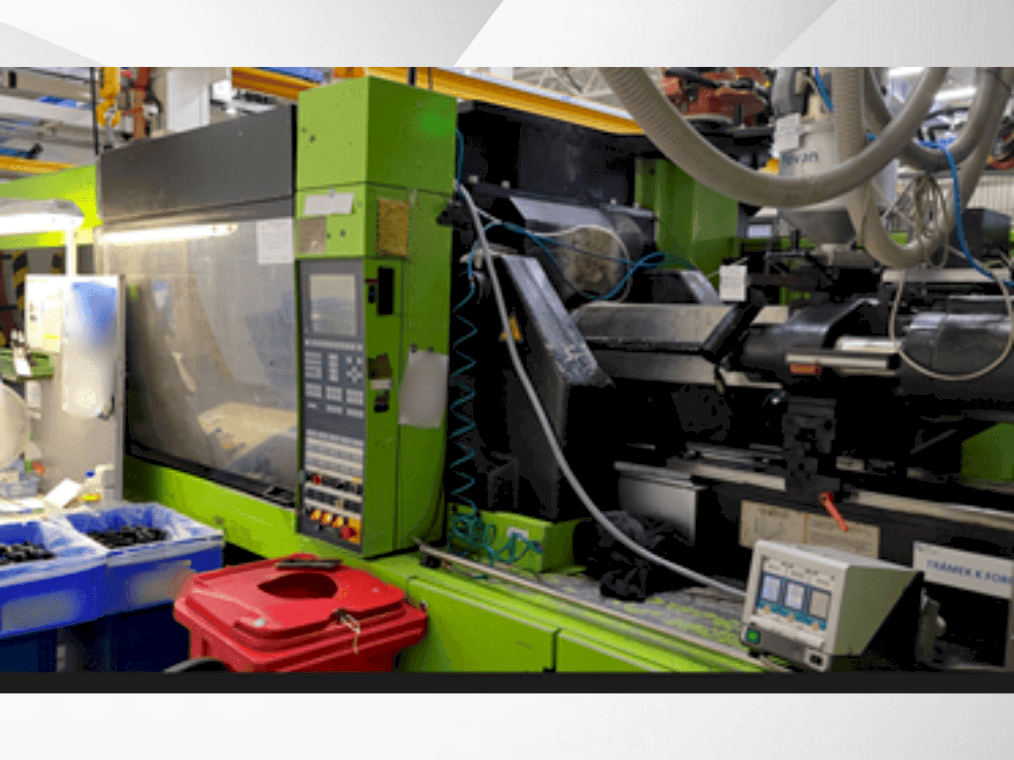 A Engel Engel ES 1050/250 HLST gép elölnézete