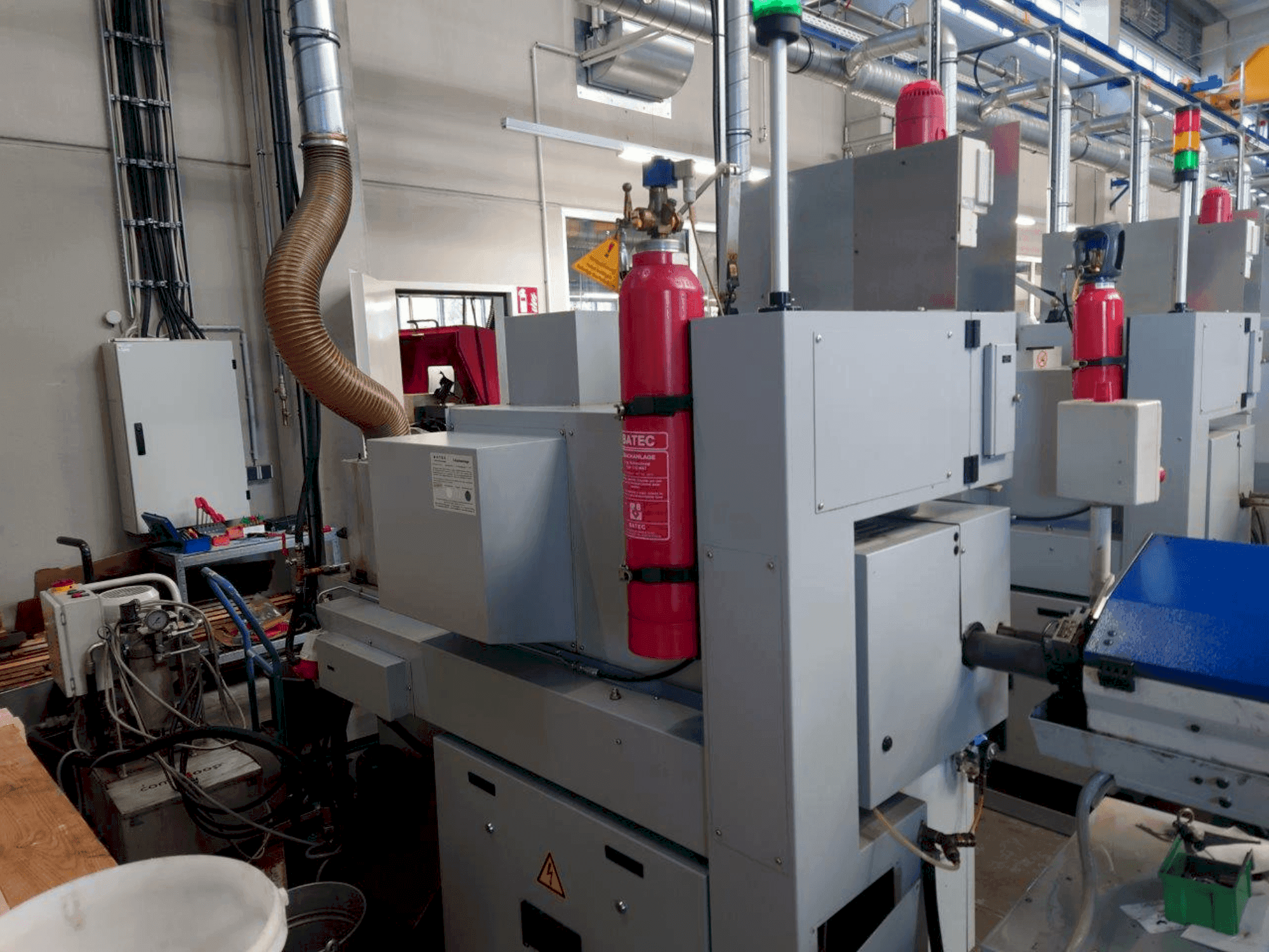 A STAR MICRONICS SB-16 gép elölnézete