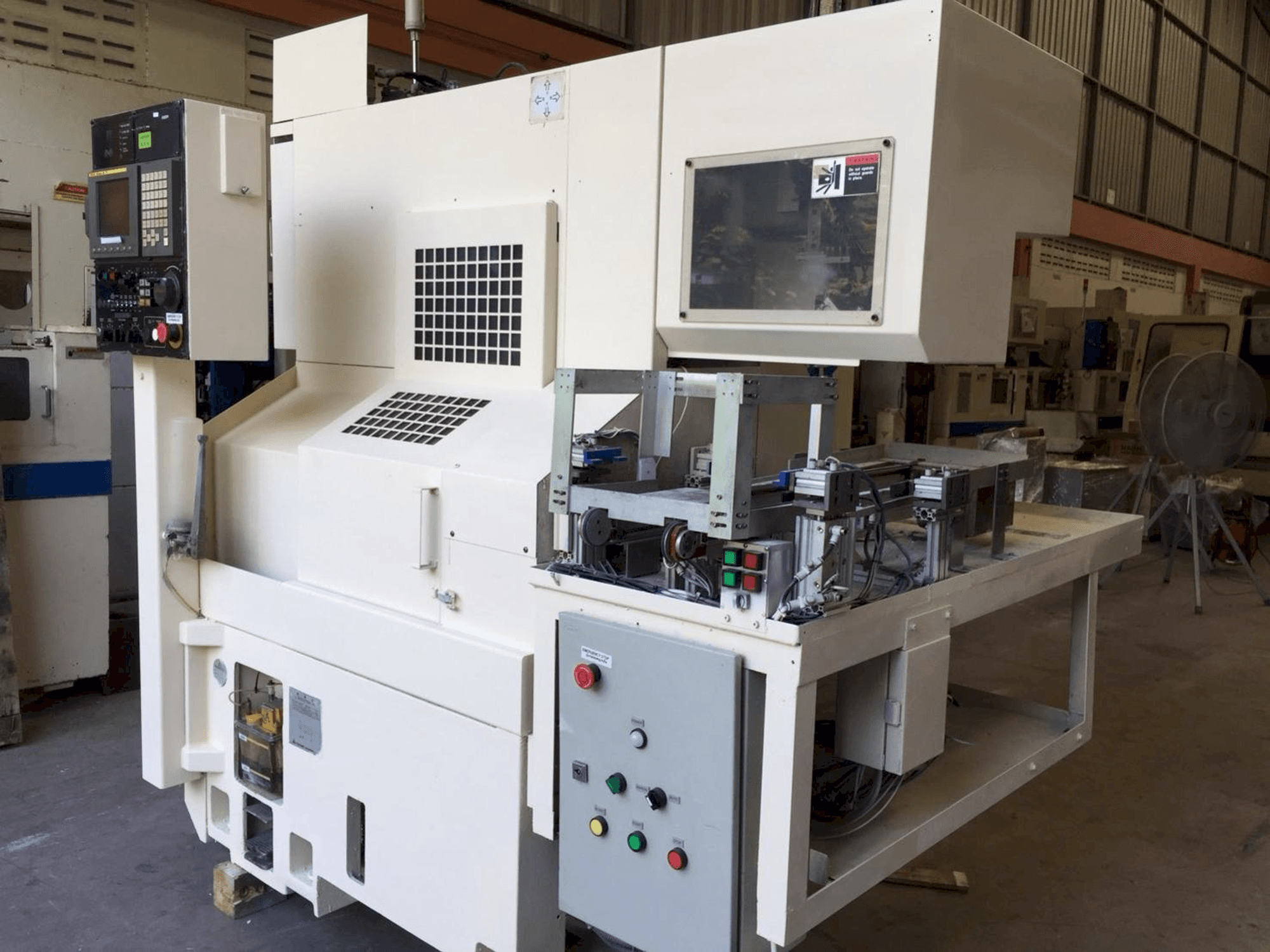 A WASINO G-05 gép elölnézete