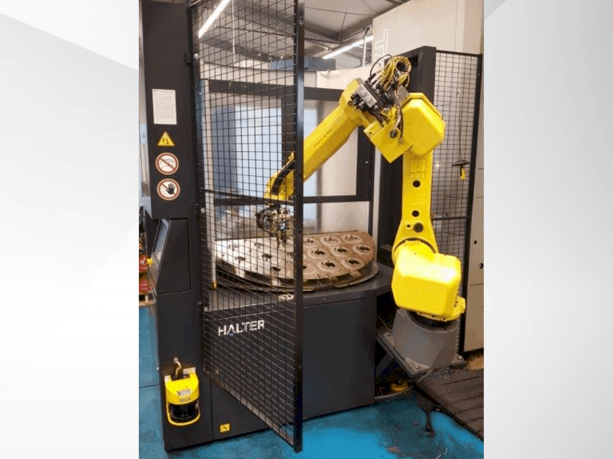 A HALTER LoadAssistant 20 gép elölnézete