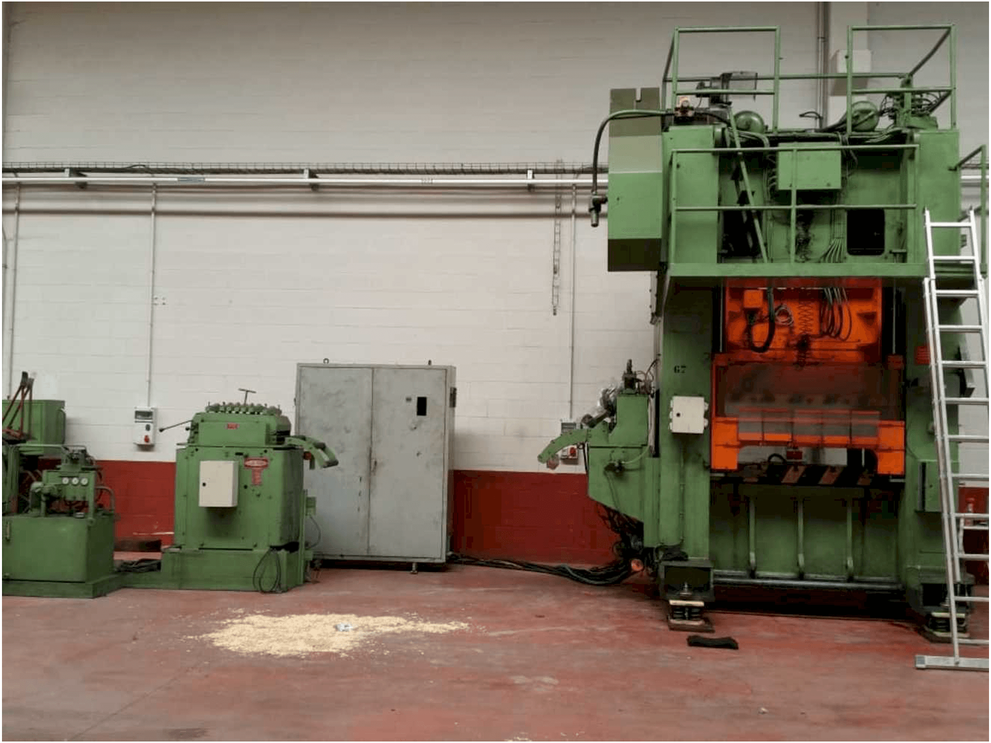A Arisa SC2-160-150-S gép elölnézete