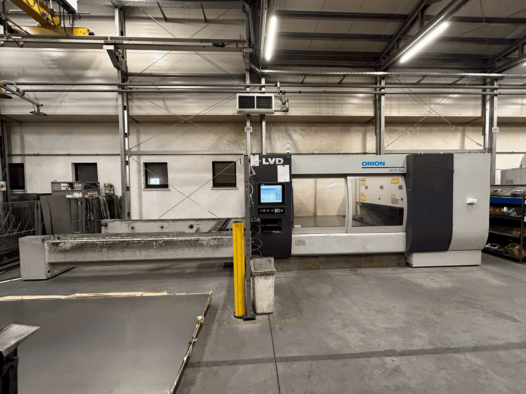 A LVD Orion 3015 Plus gép elölnézete