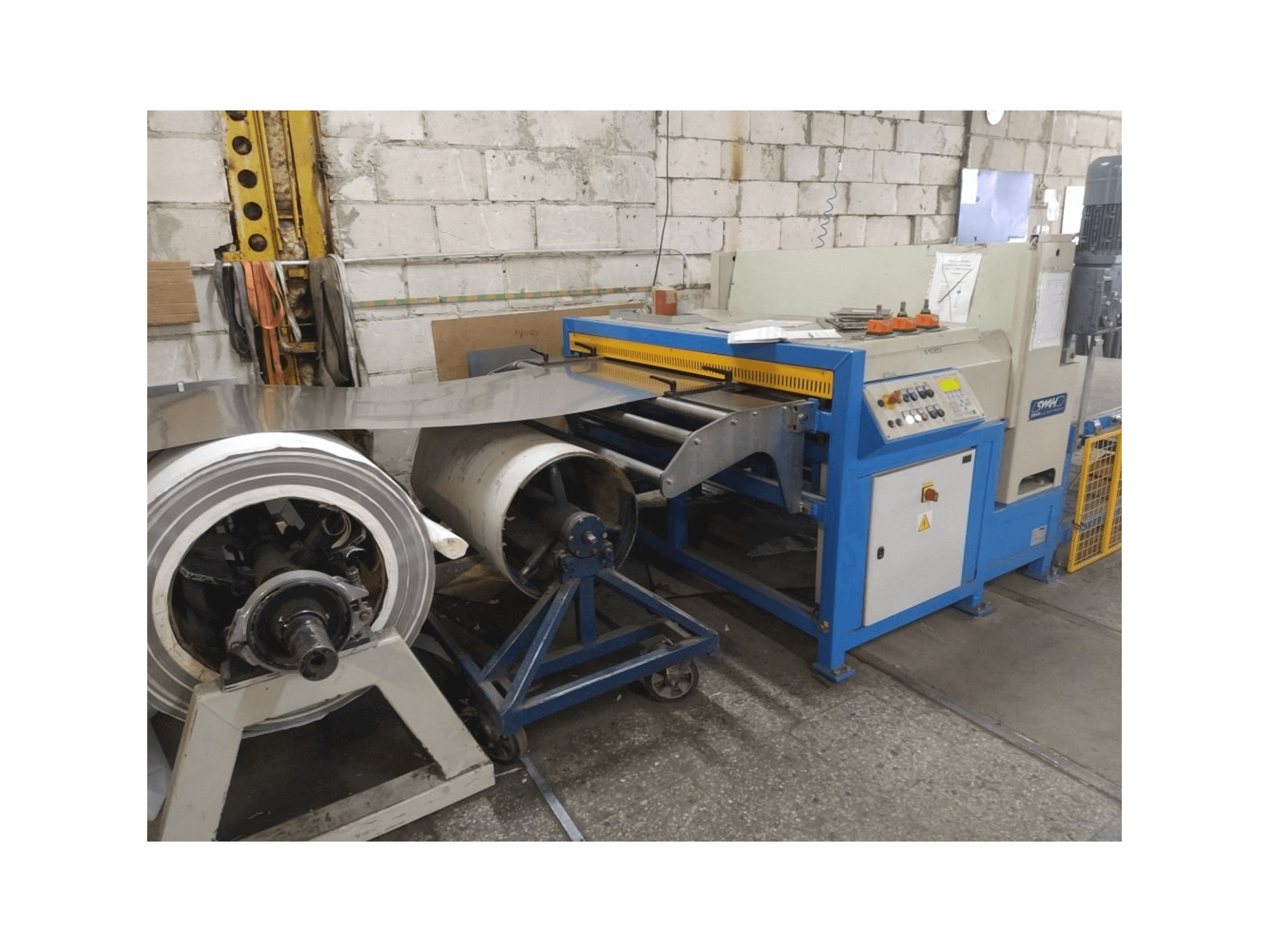 A SWAH LCP-S (2013) gép elölnézete