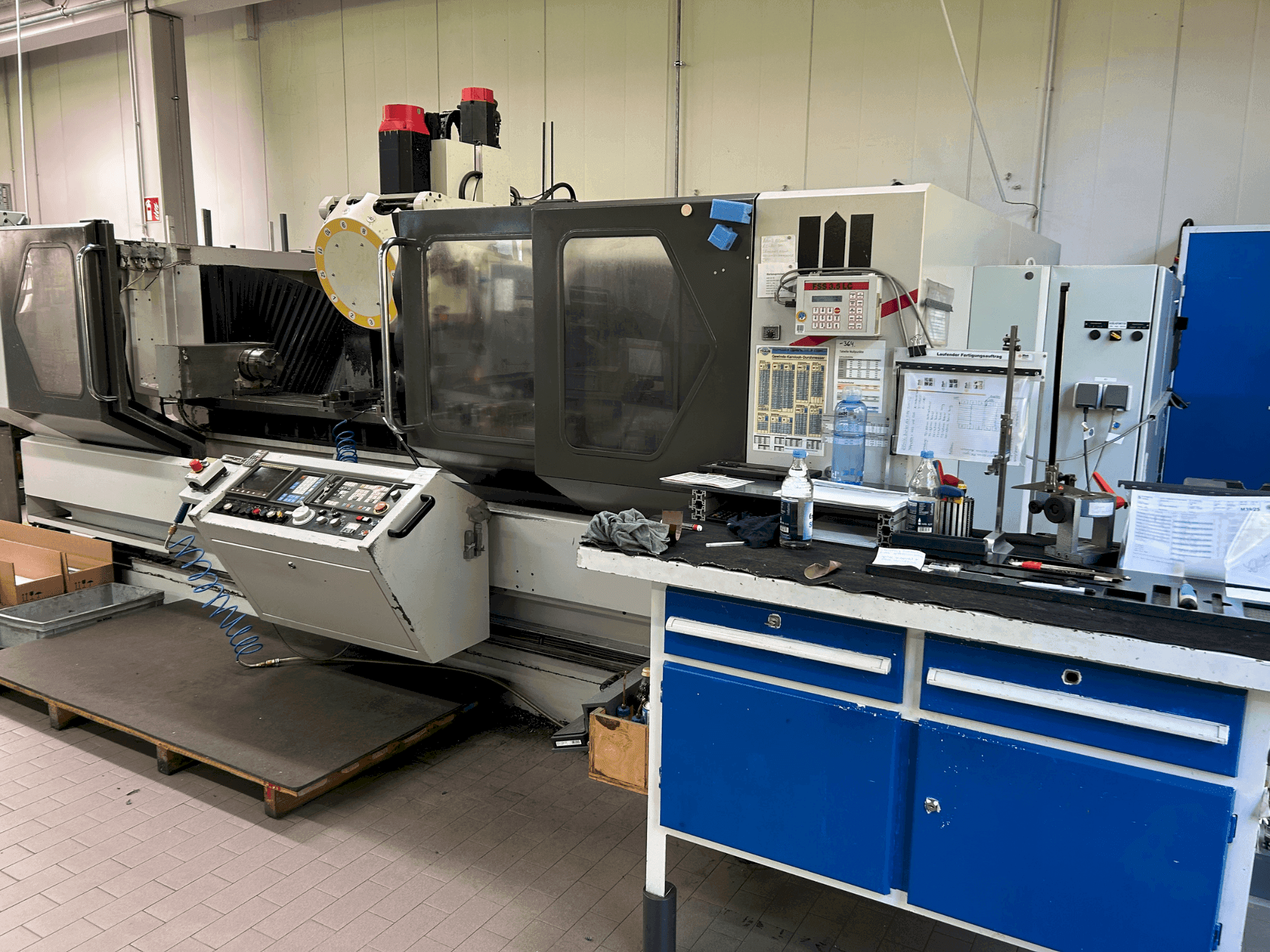 A STAMA MC 520 gép elölnézete