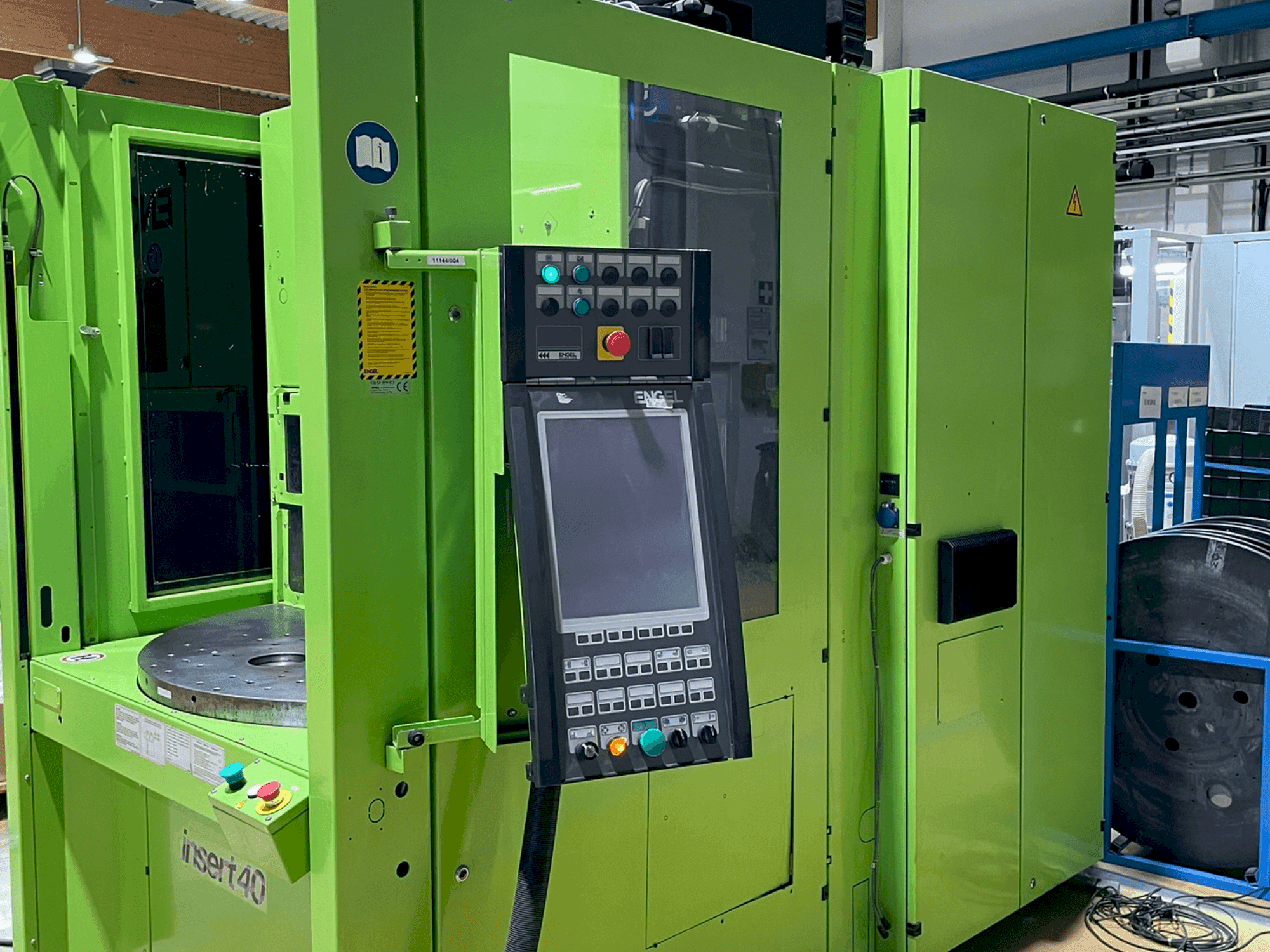 A Engel Insert 80V/40 gép oldalnézete