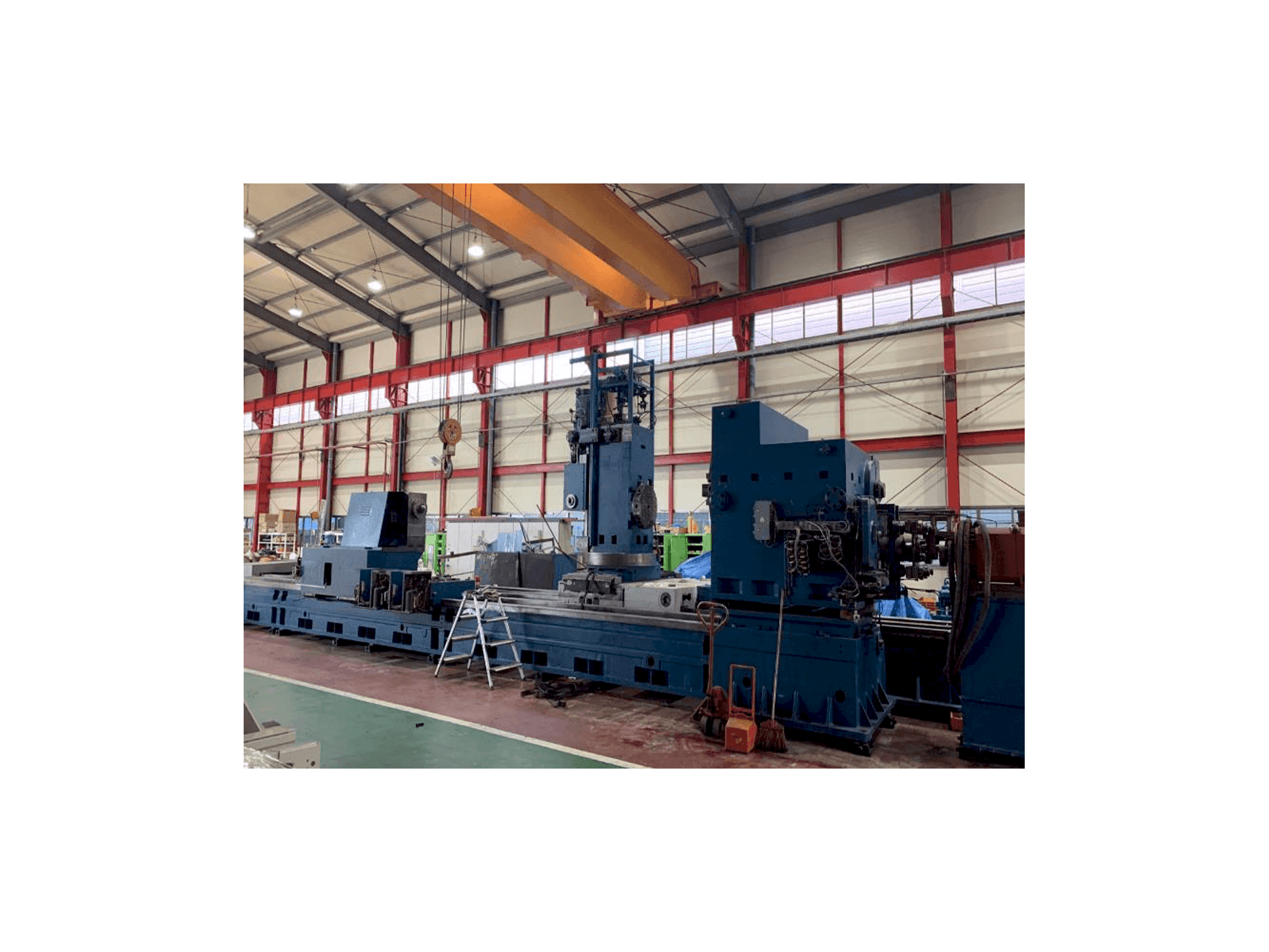 A SKODA SR2-200NC gép elölnézete