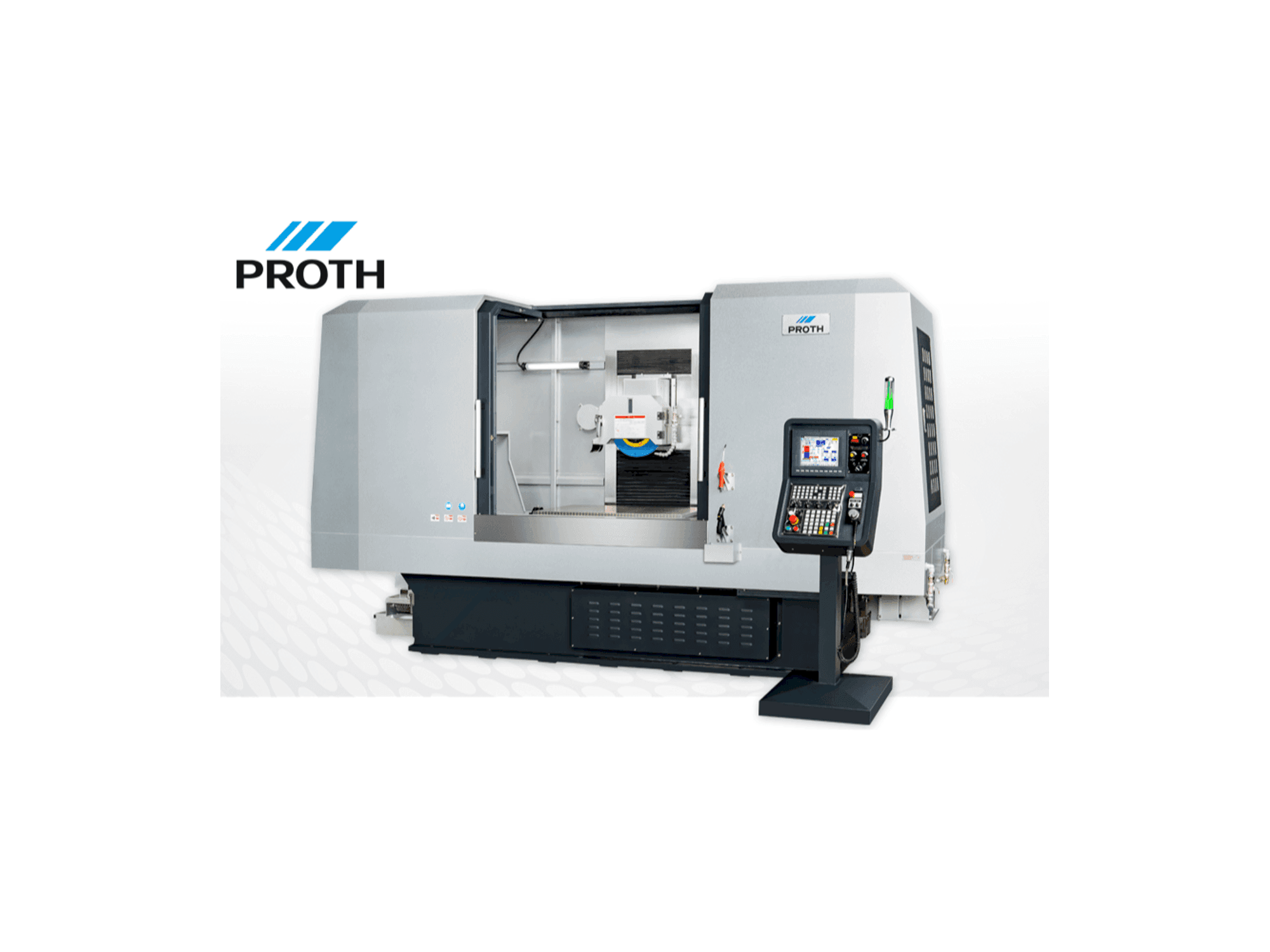 A Proth PSGC-50100AHR gép elölnézete