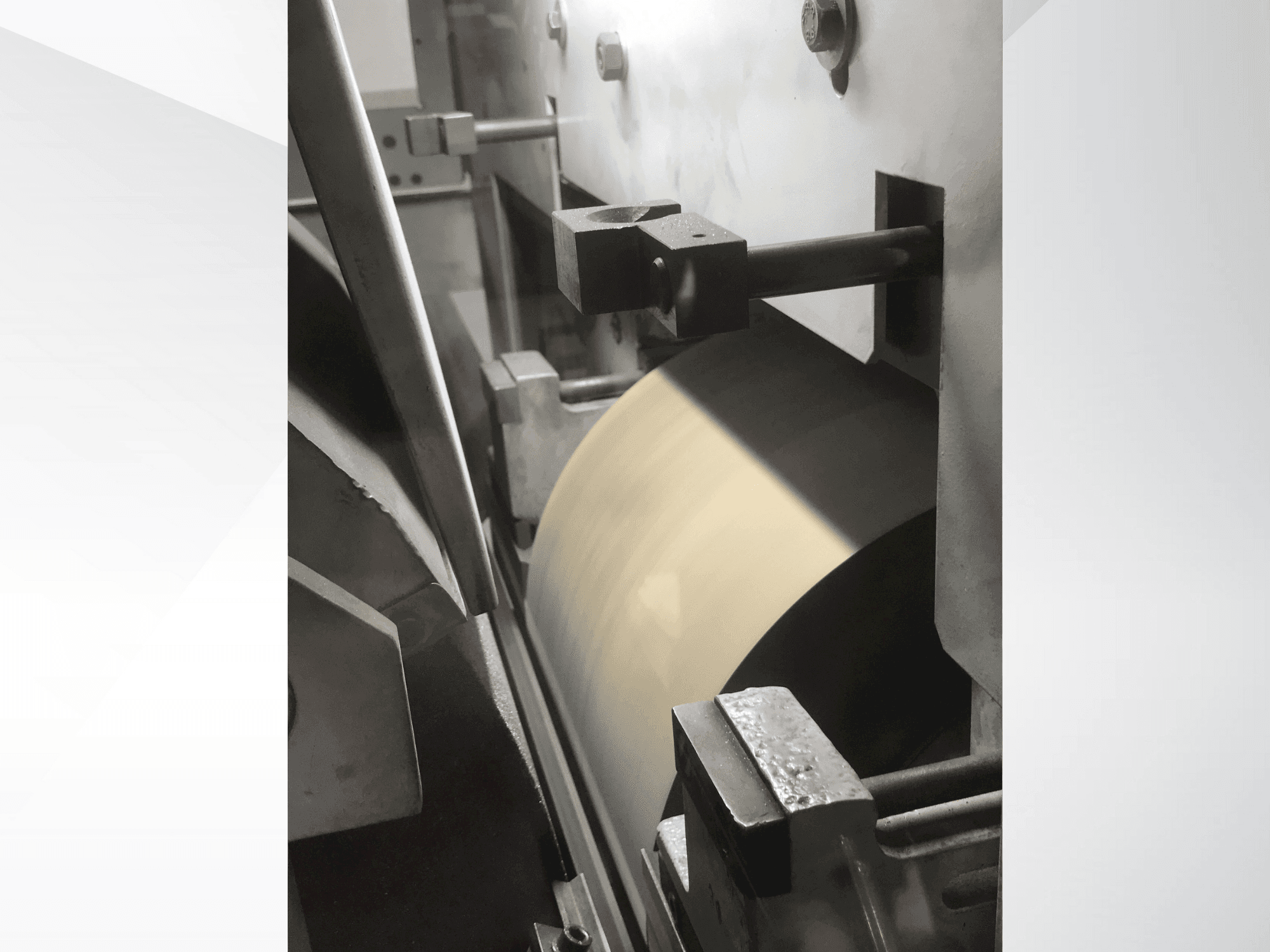 A Schaudt Mikrosa SASL 125 gép részlete