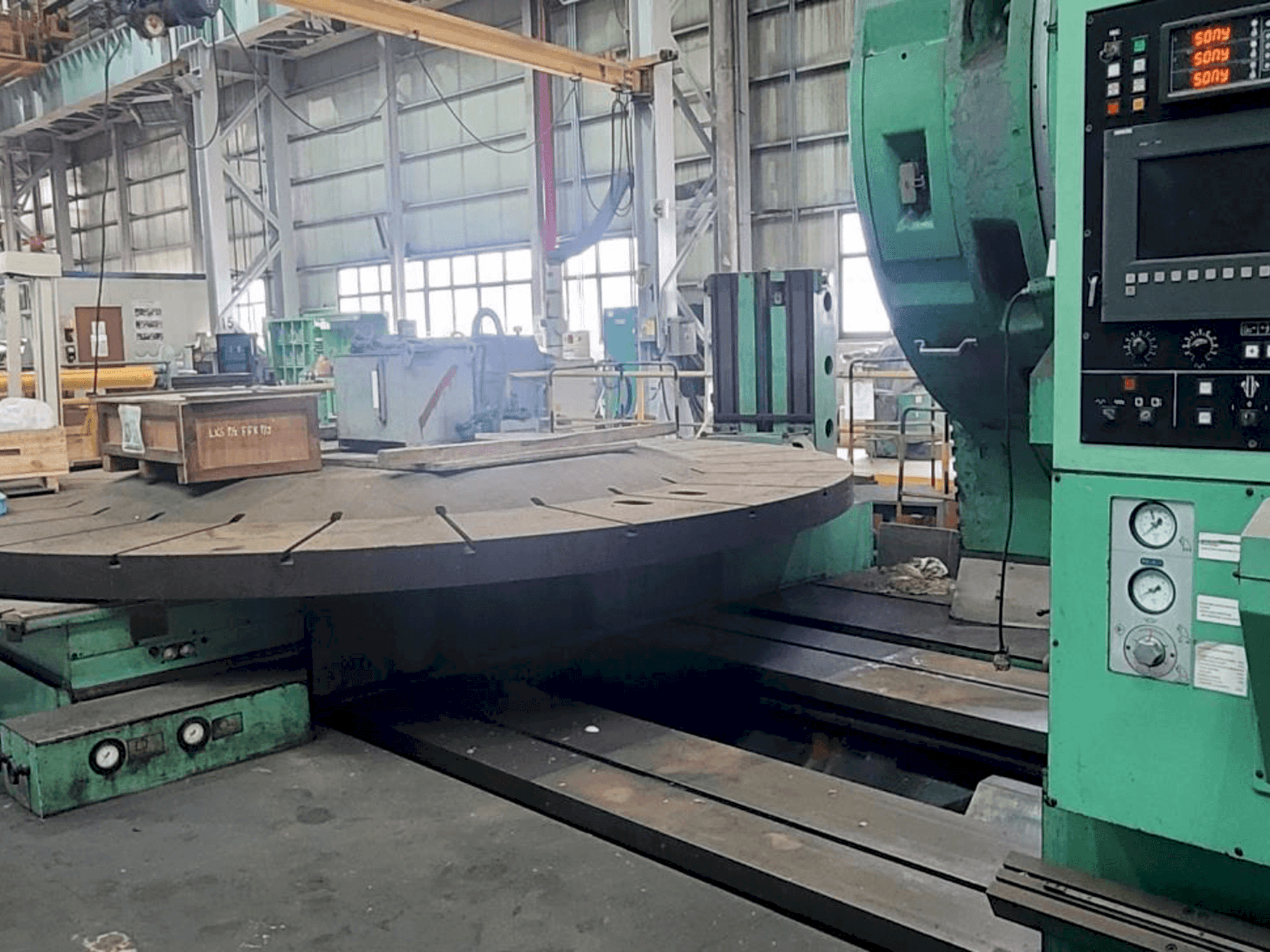 A MAAG SH-600 gép elölnézete