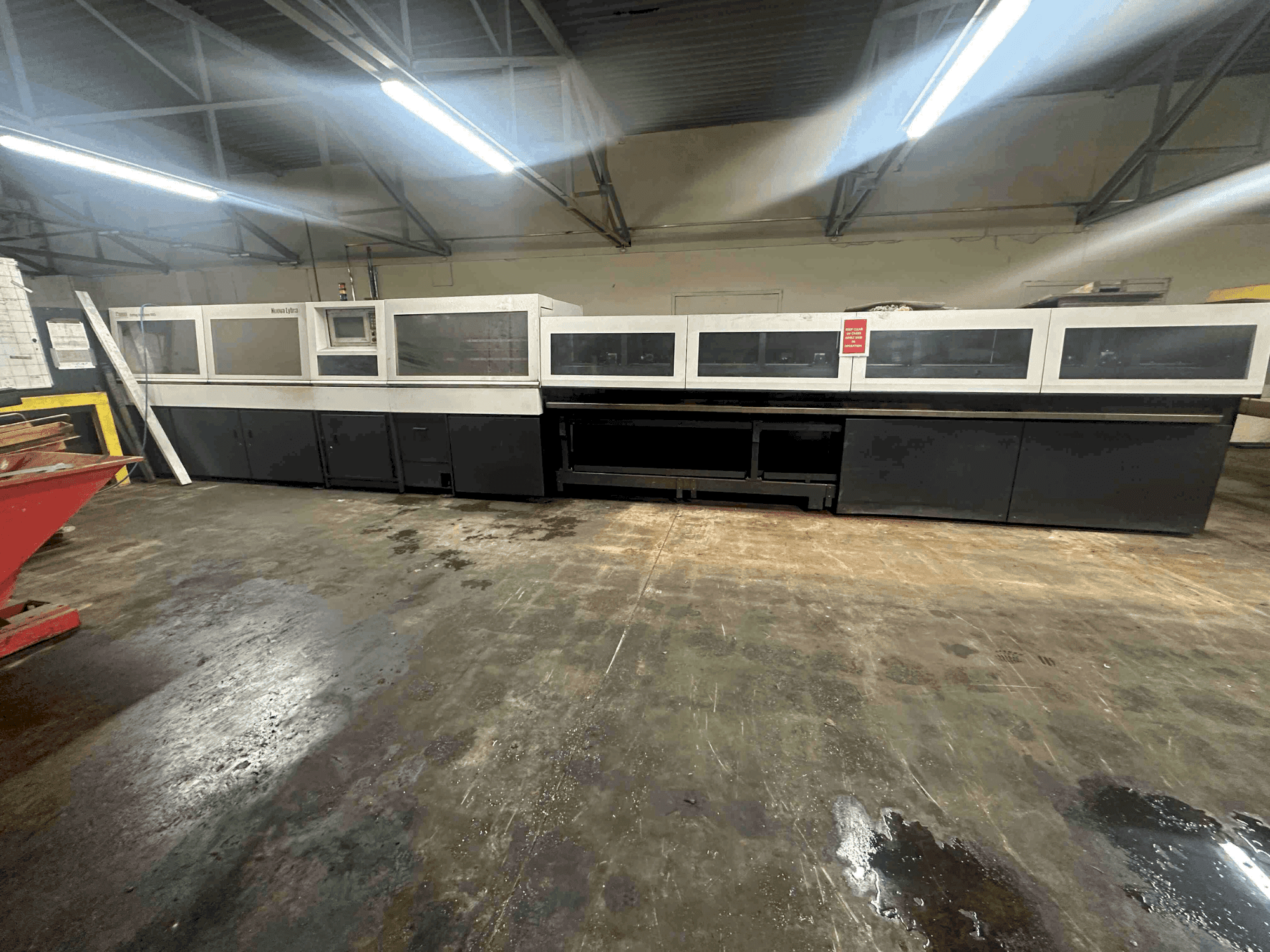 A RALC Conni Nouva Lybra gép elölnézete