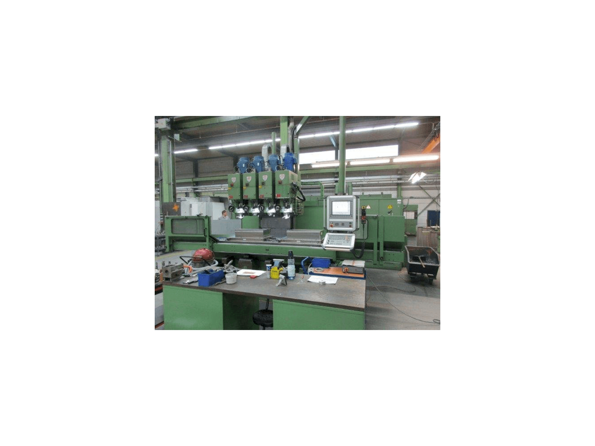 A Rambaudi Rammatic 804 gép elölnézete