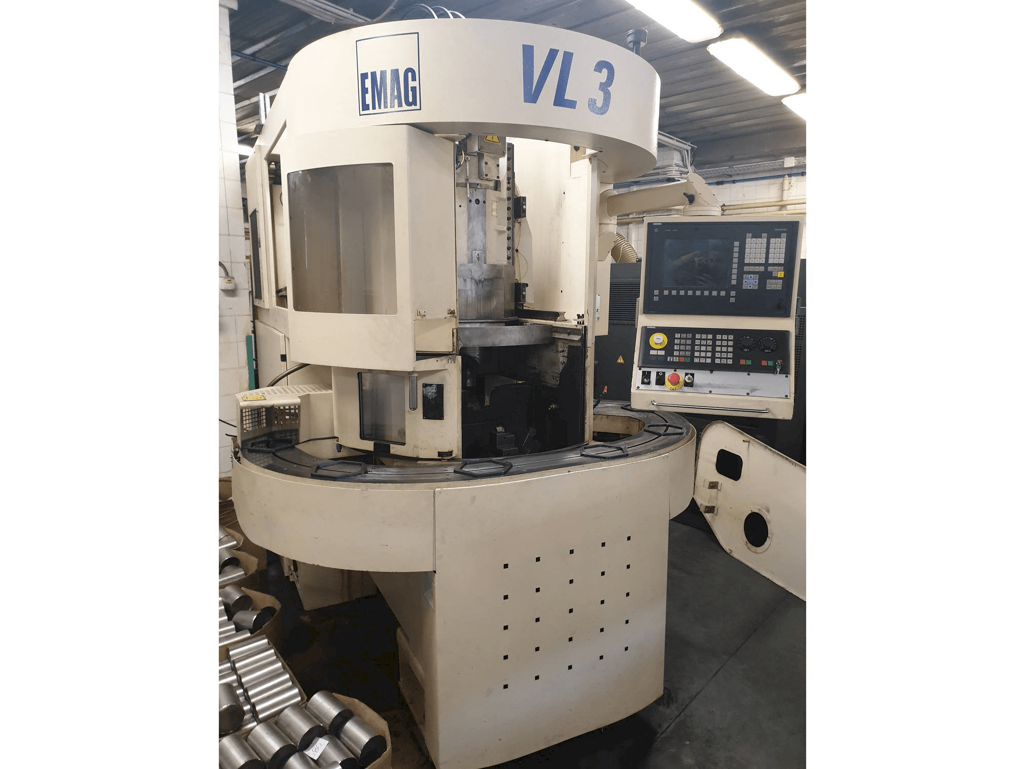 A EMAG VL 3 gép elölnézete
