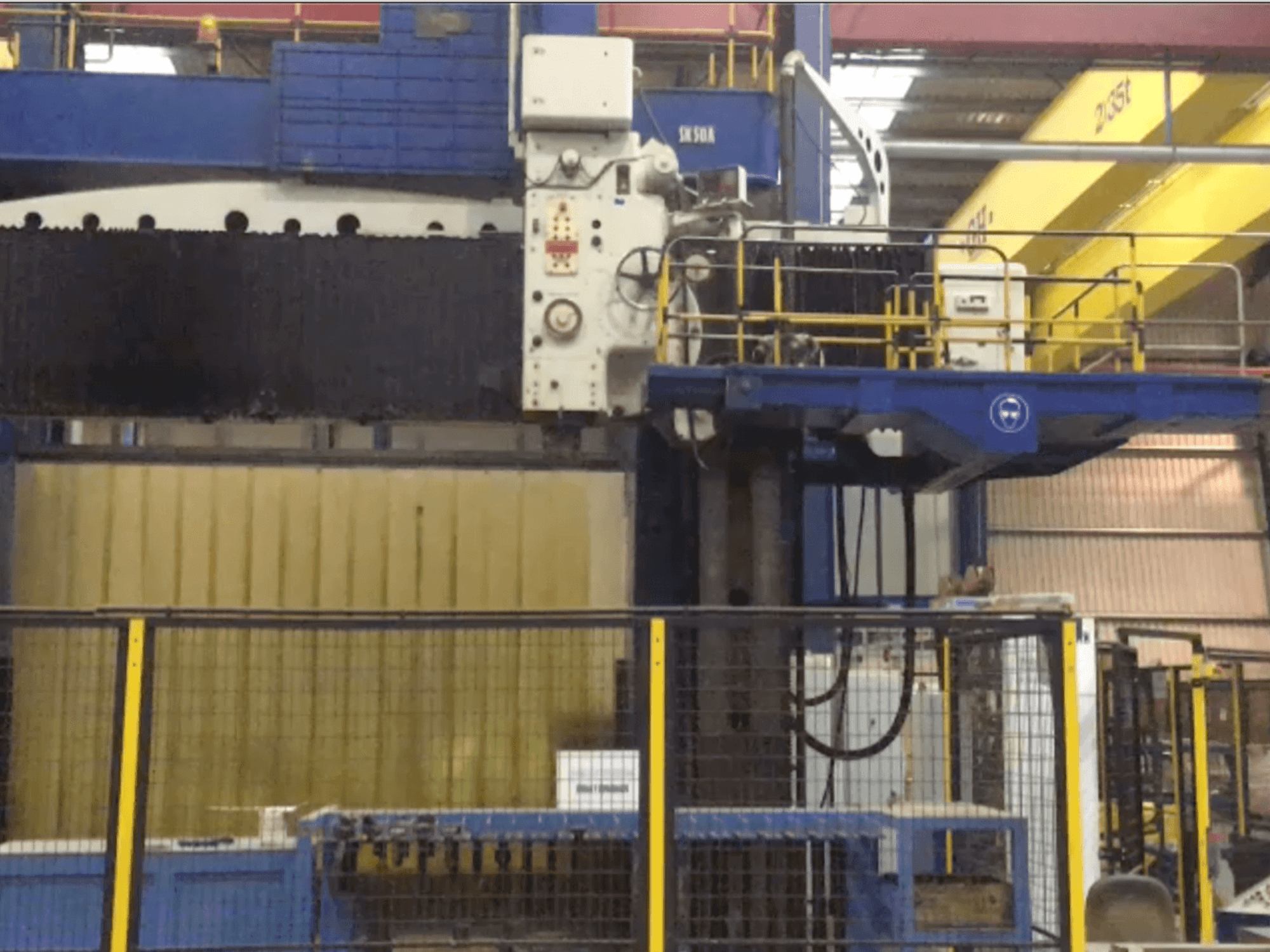 A SKODA SK 50 A gép elölnézete