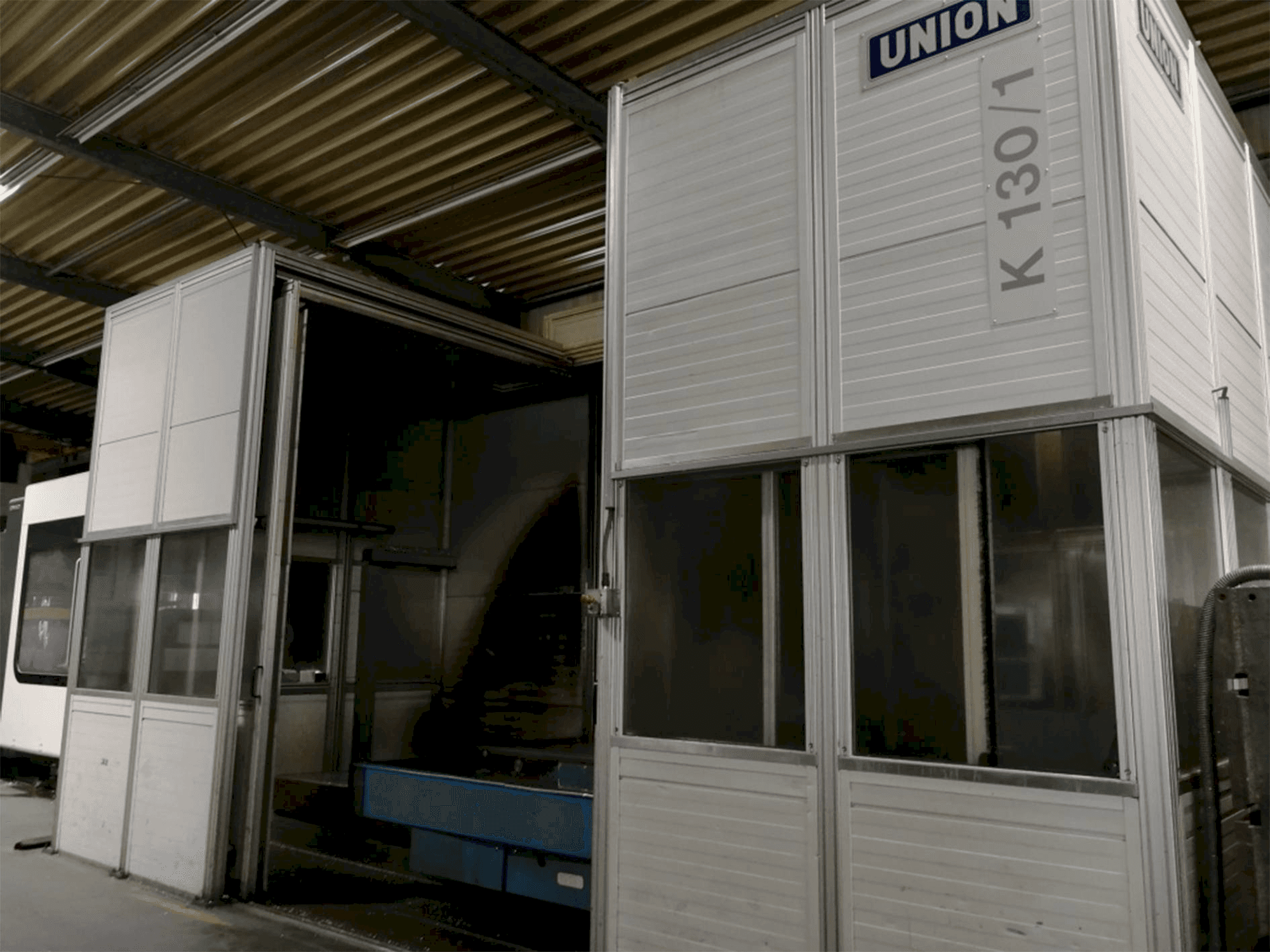 A UNION K 130 TNC 530 gép elölnézete