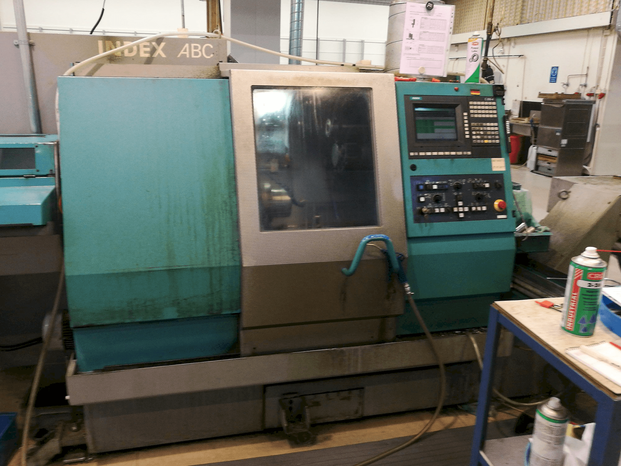 A Index ABC gép elölnézete