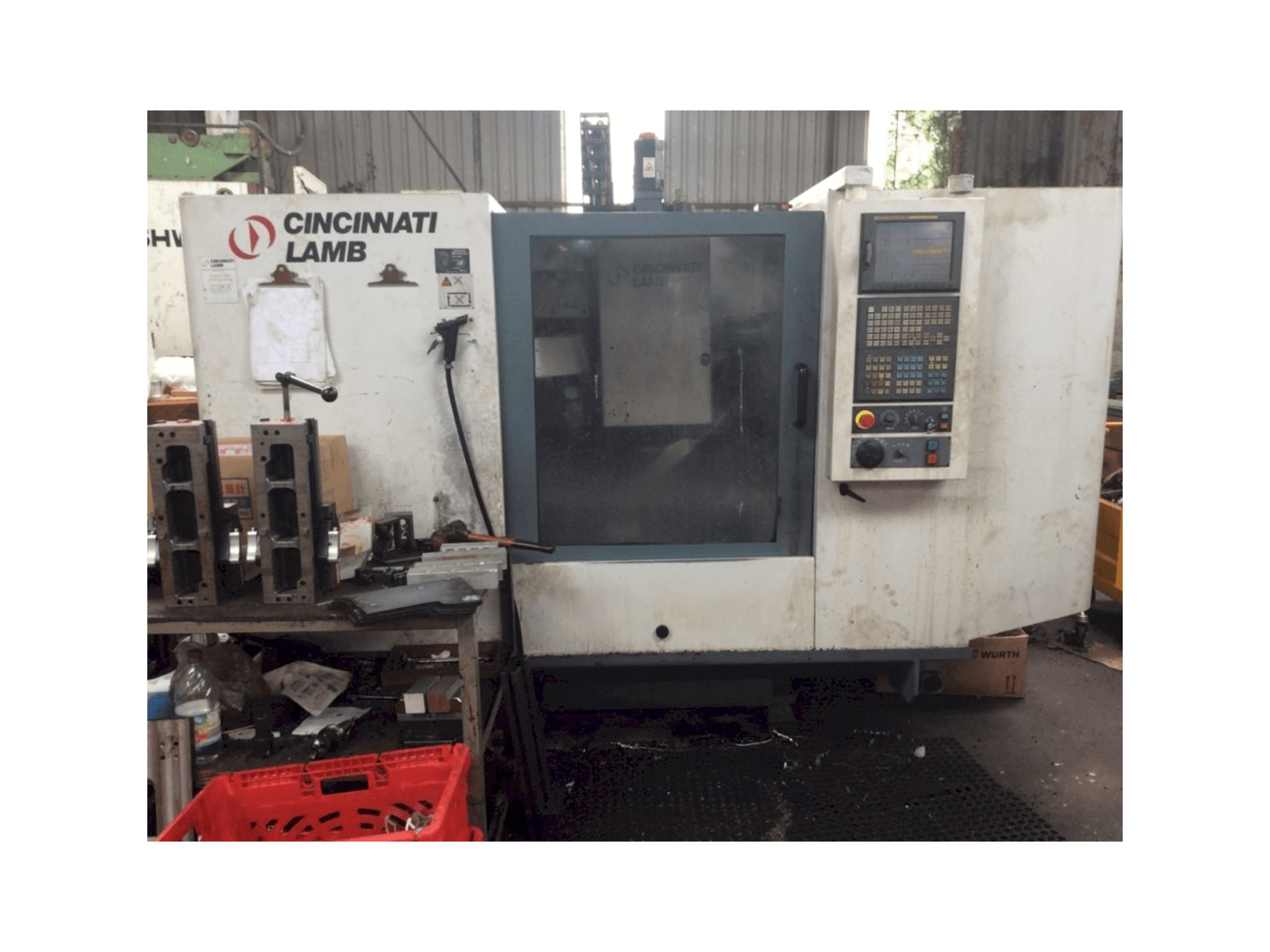 A Cincinnati Lamb VCnC 760 gép elölnézete
