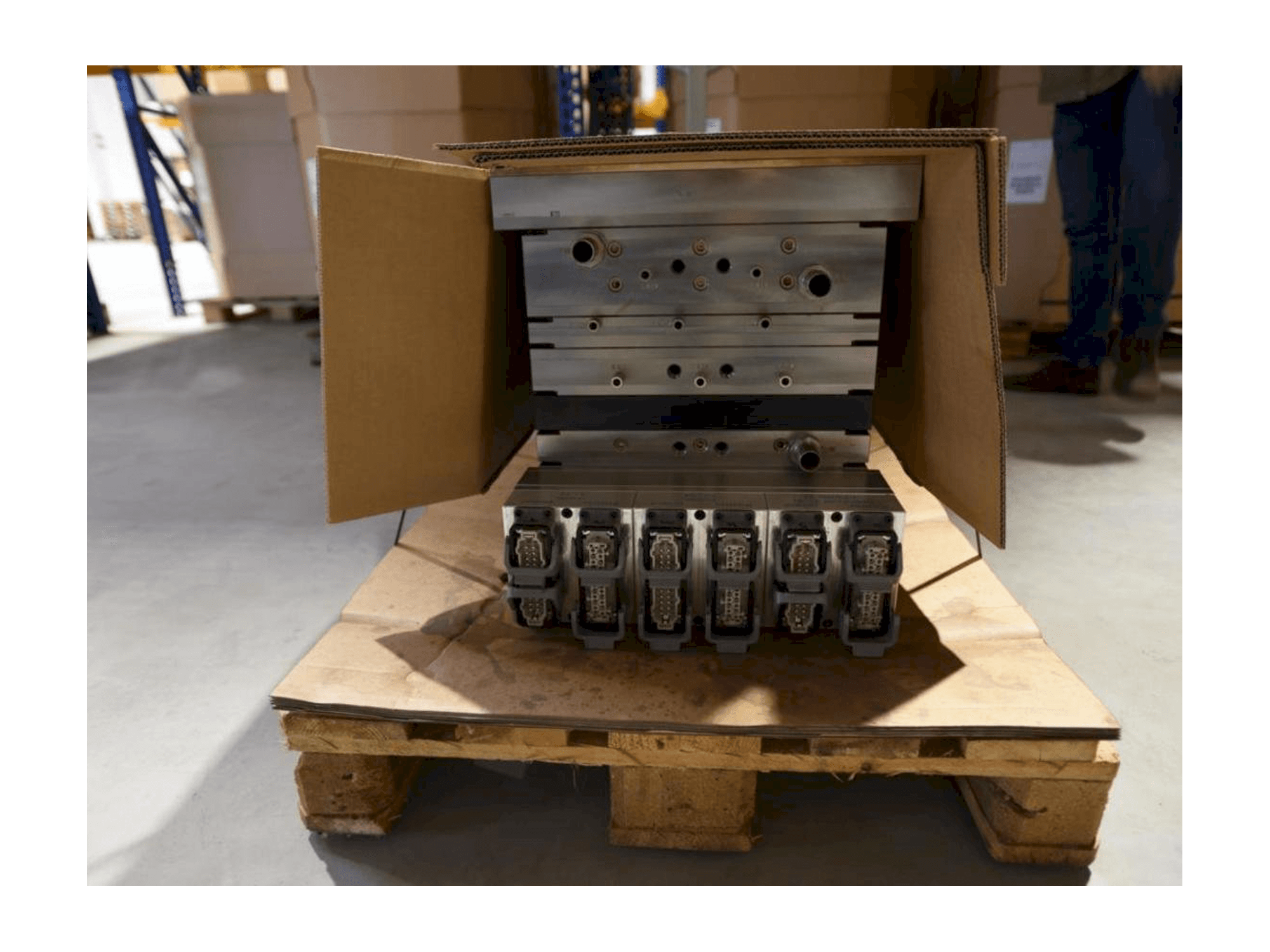 A HTW PCO 1810 gép elölnézete