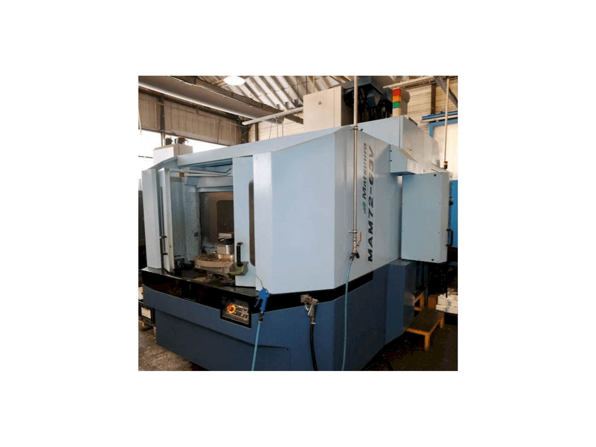 A Matsuura MAM 72-63V(2007) gép elölnézete