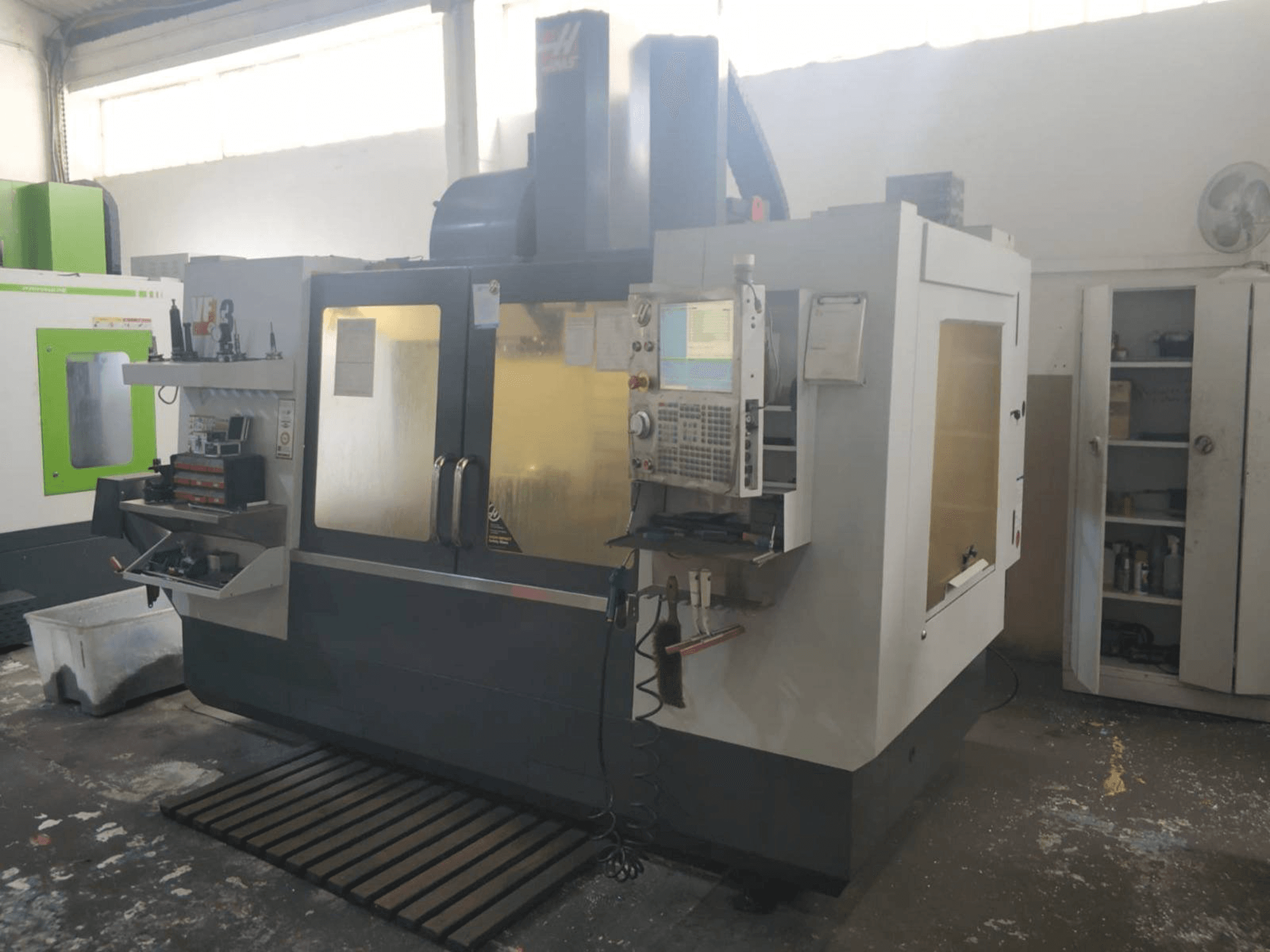 A HAAS VF-3 gép elölnézete