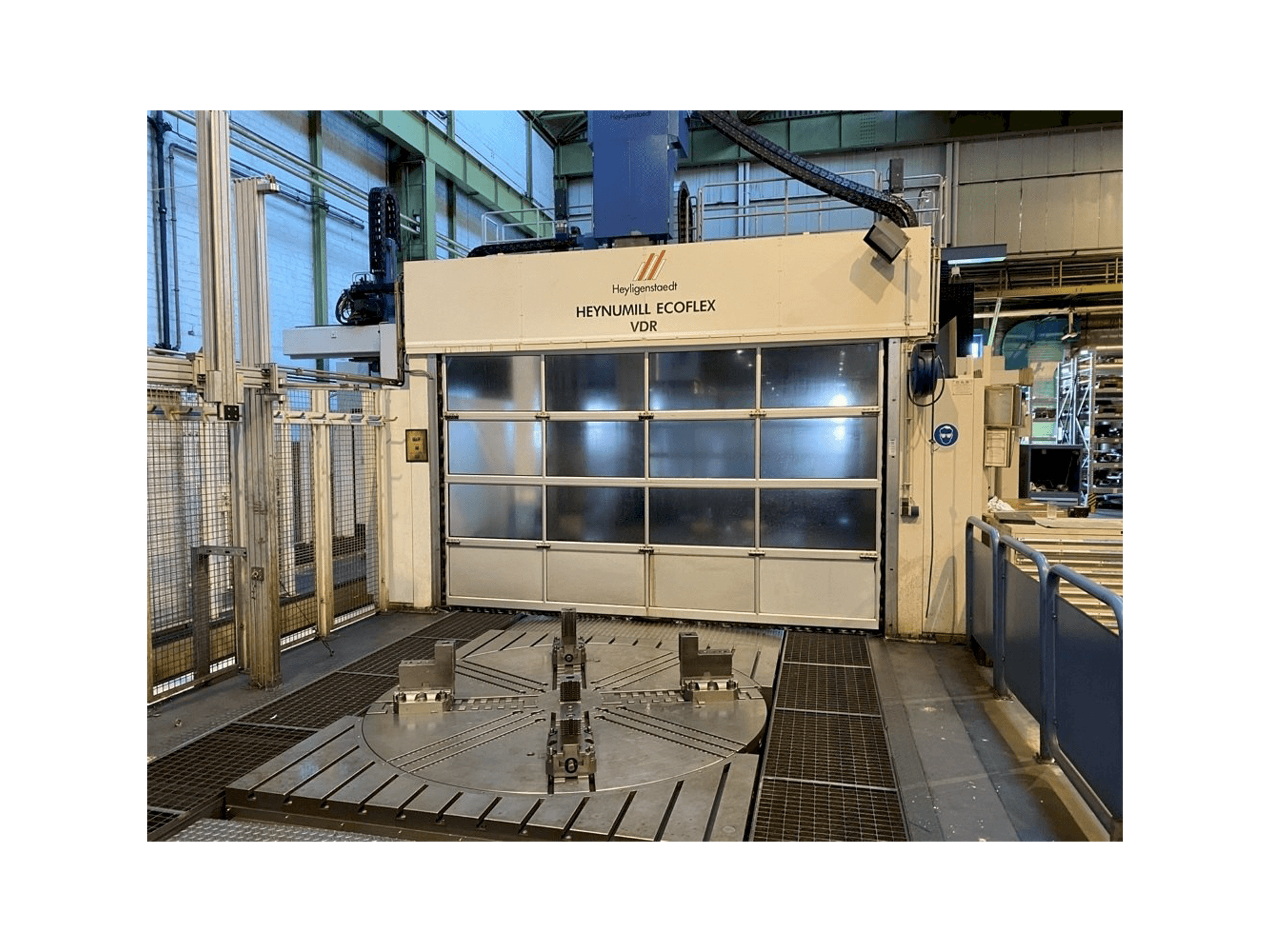 A HEYLIGENSTAEDT HEYNUMILL ECOFLEX gép elölnézete