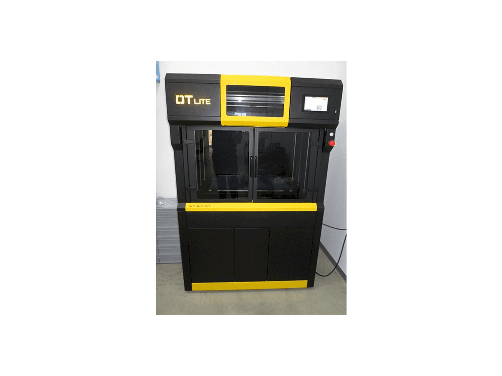 A Dynamical DTLITE gép elölnézete