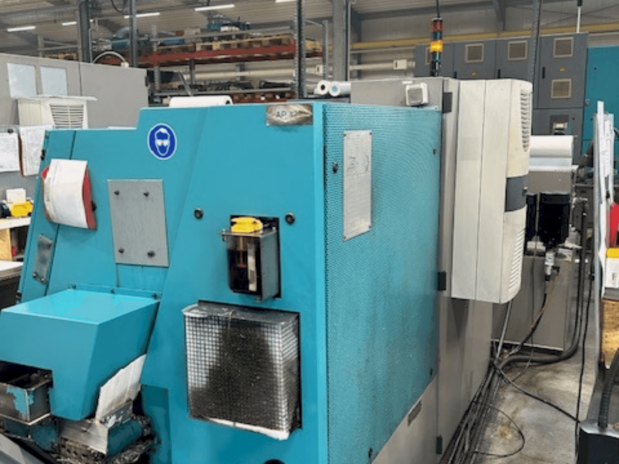 A Index C100 gép elölnézete