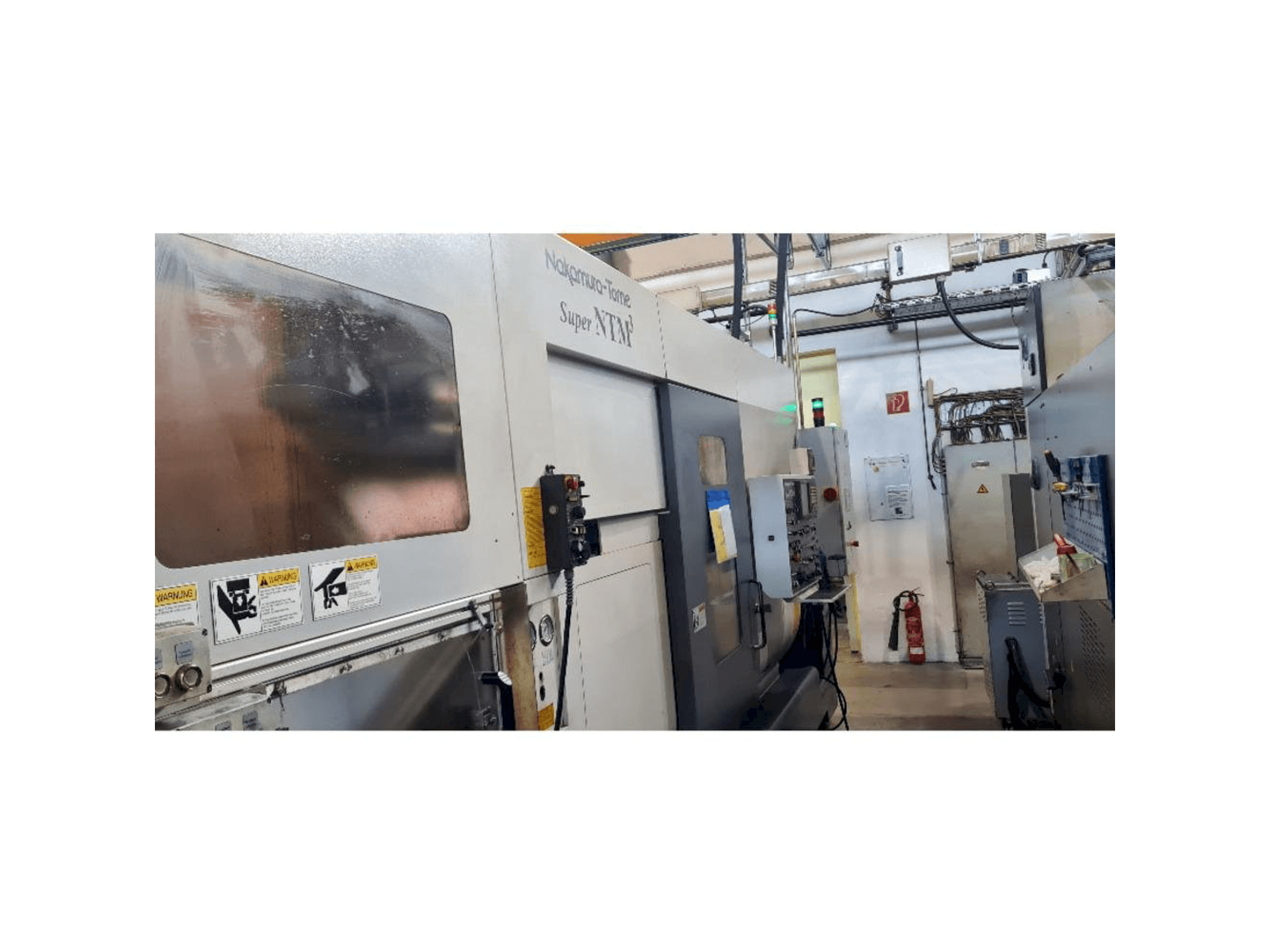 A NAKAMURA Super NTM³ gép elölnézete