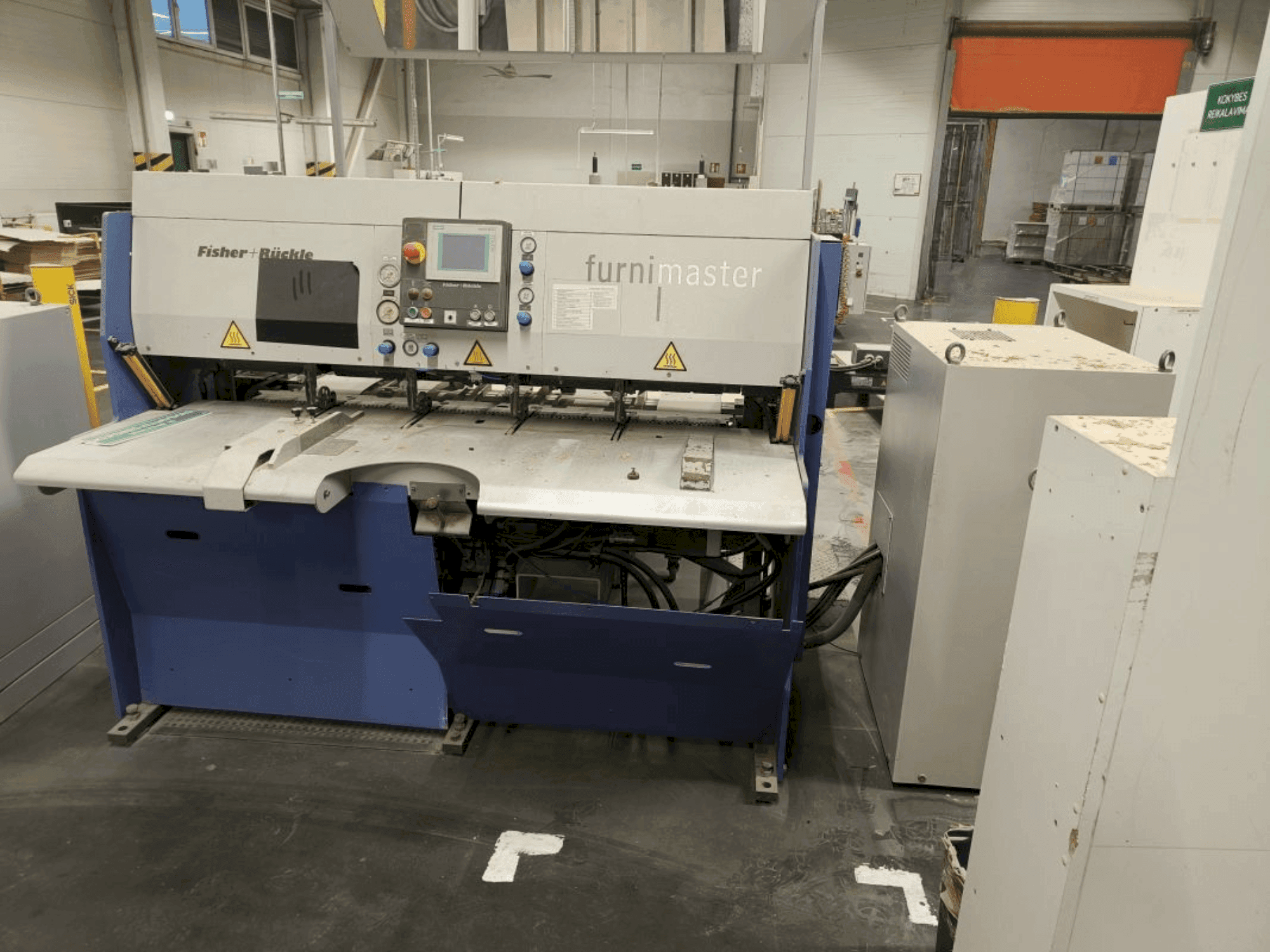 A FISCHER & RüCKLE FZR15 / DAR 22 gép elölnézete