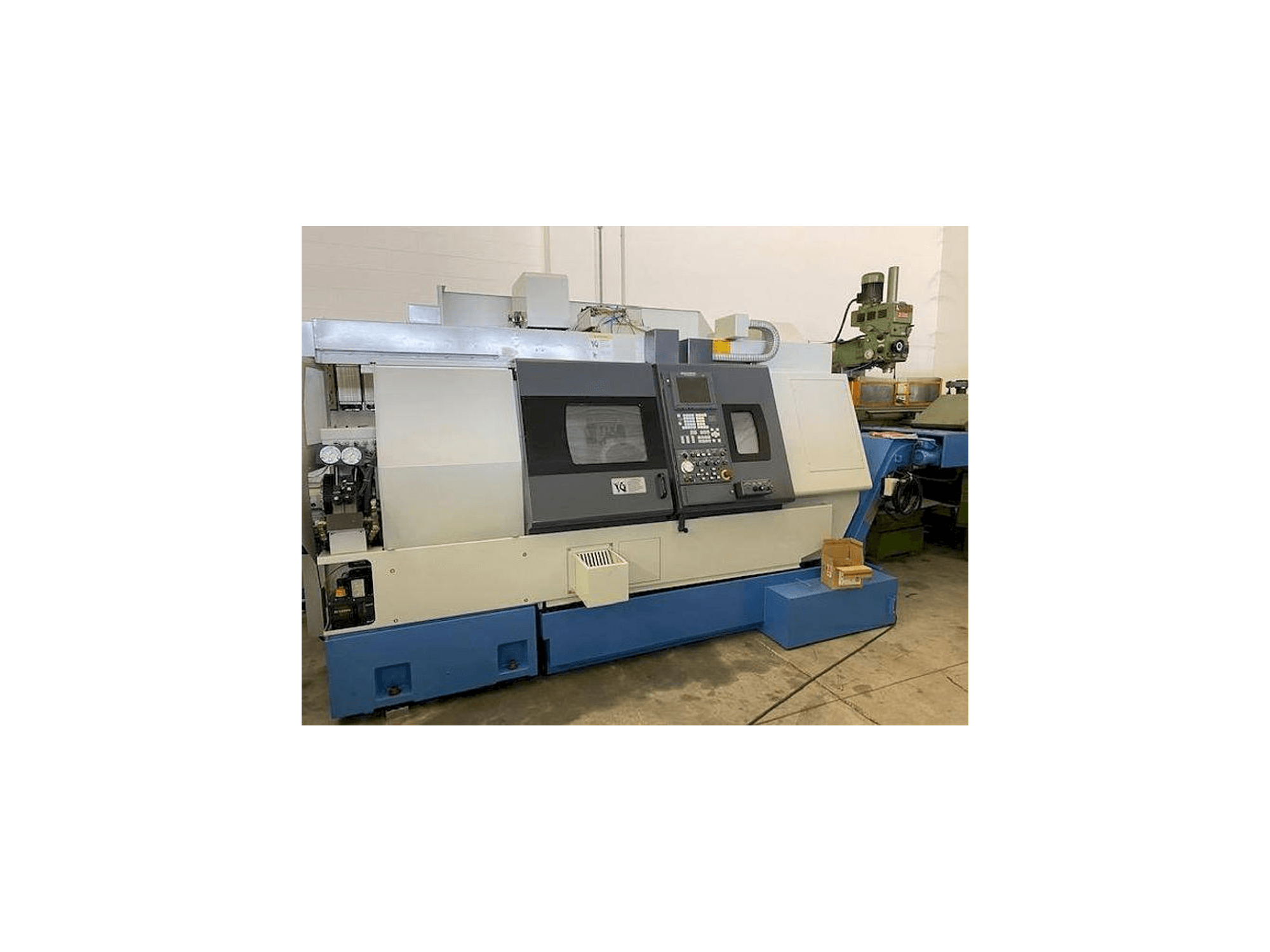 A Mazak INTEGREX 200 SY gép elölnézete