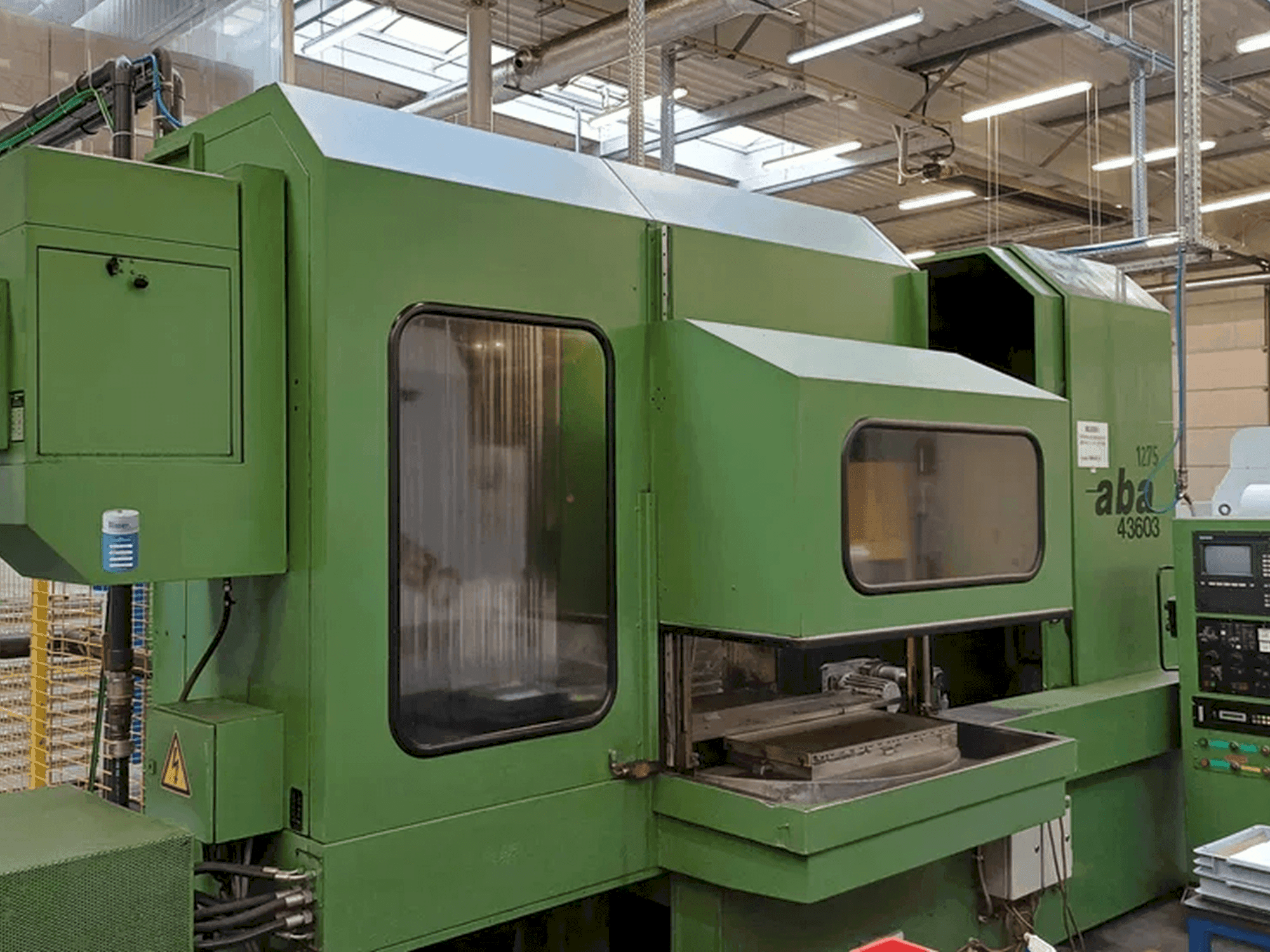 A ABA PSM 1250 TT gép elölnézete