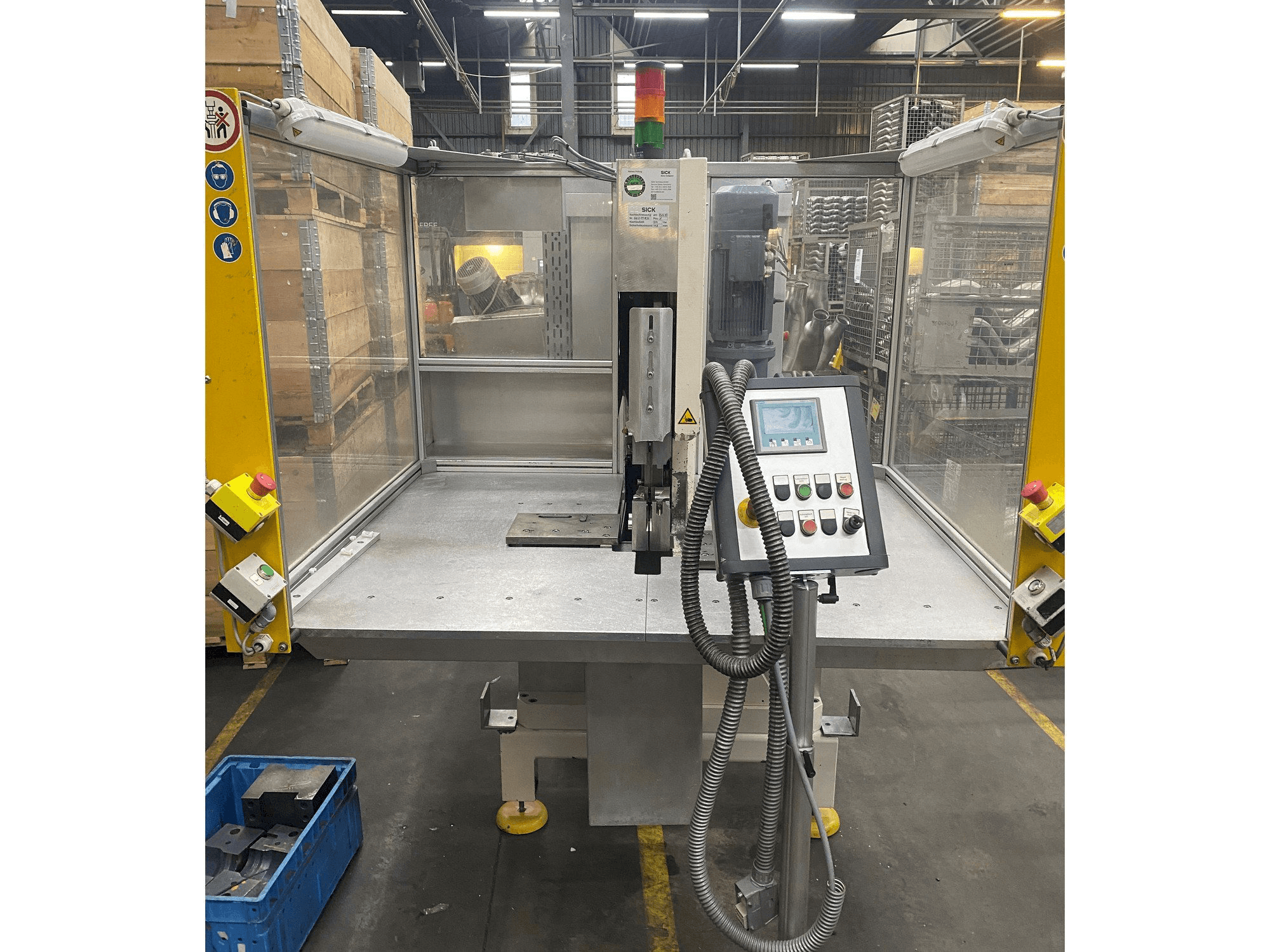 A Schmidt und Remmert EMT80-2-F02 gép elölnézete