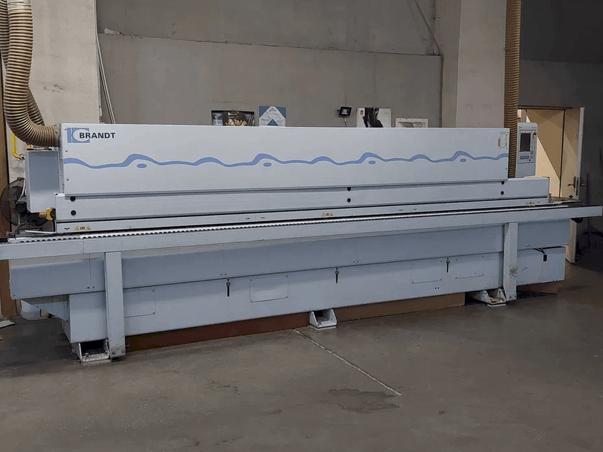 A BRANDT Optimat KDF 650 C gép elölnézete