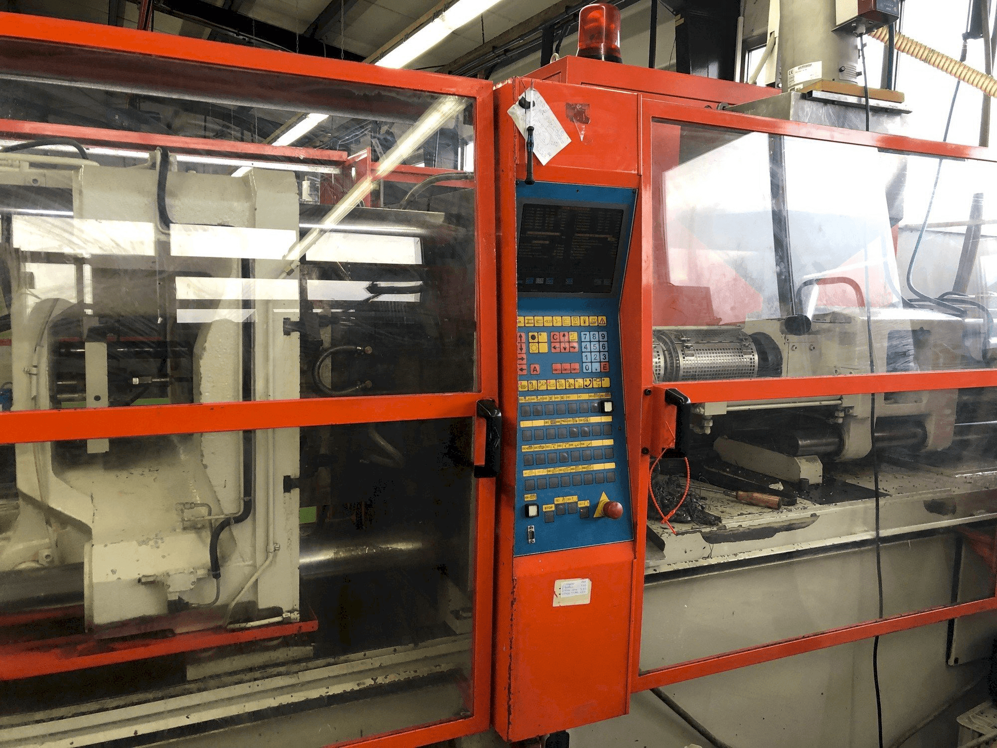 A MIR RMP 200 gép elölnézete