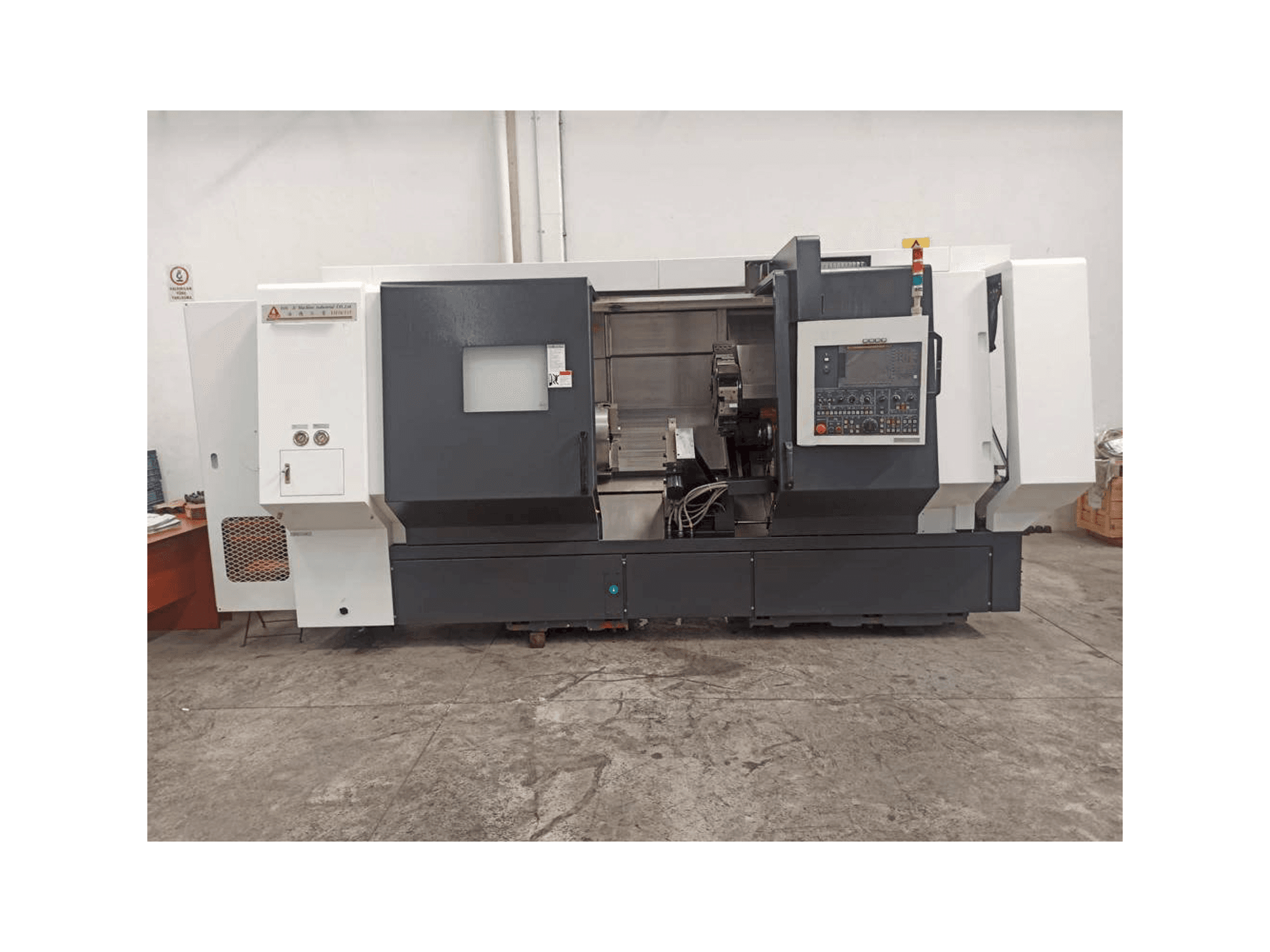 A YOU JI Yv 36/135 gép elölnézete