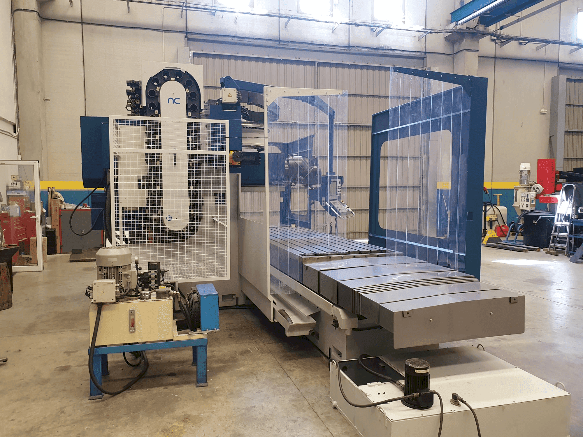 A Nicolas Correa A30/30 gép elölnézete