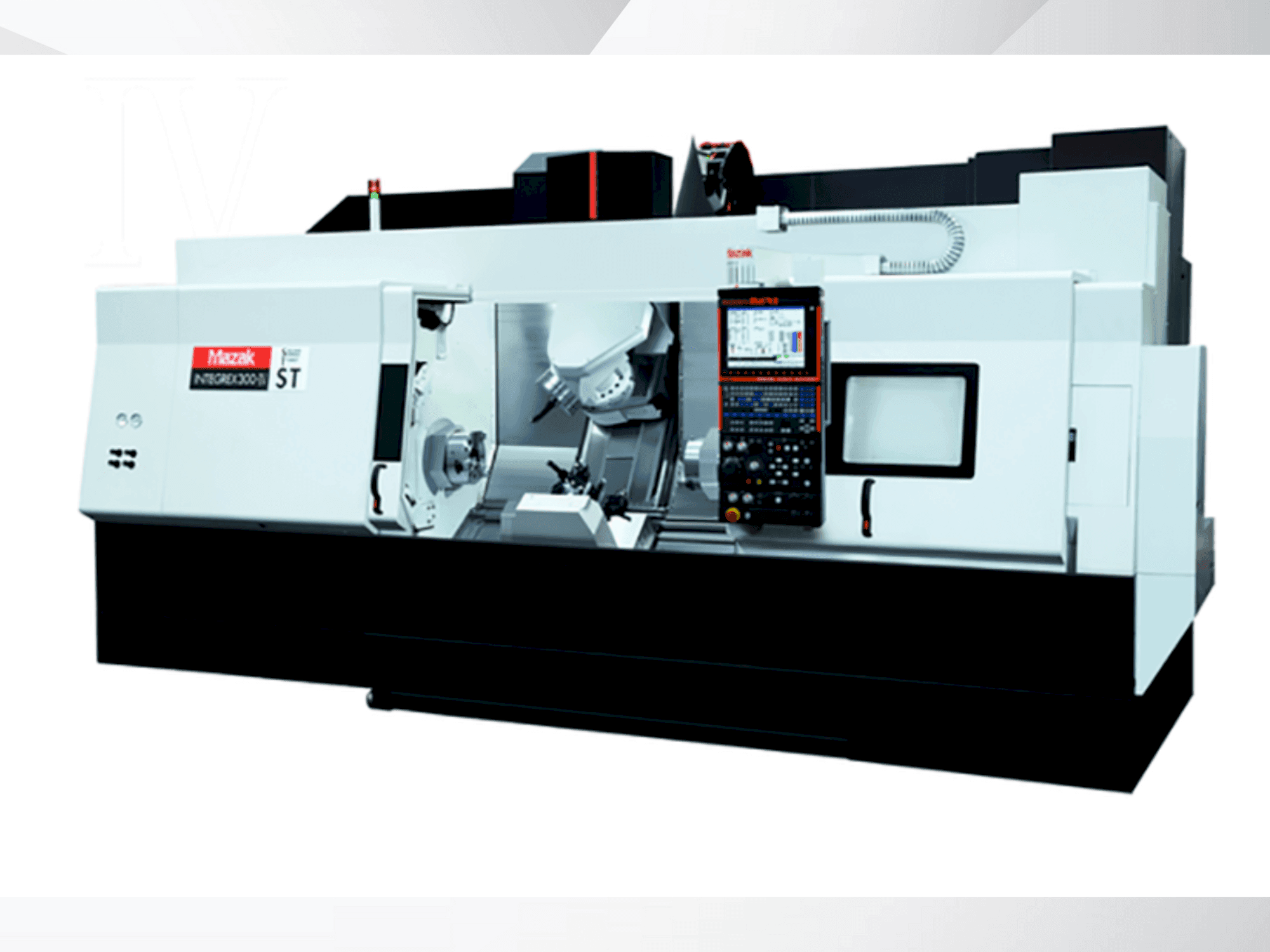 A Mazak MAZAK Integrex 300 IV ST x 1500 U gép elölnézete