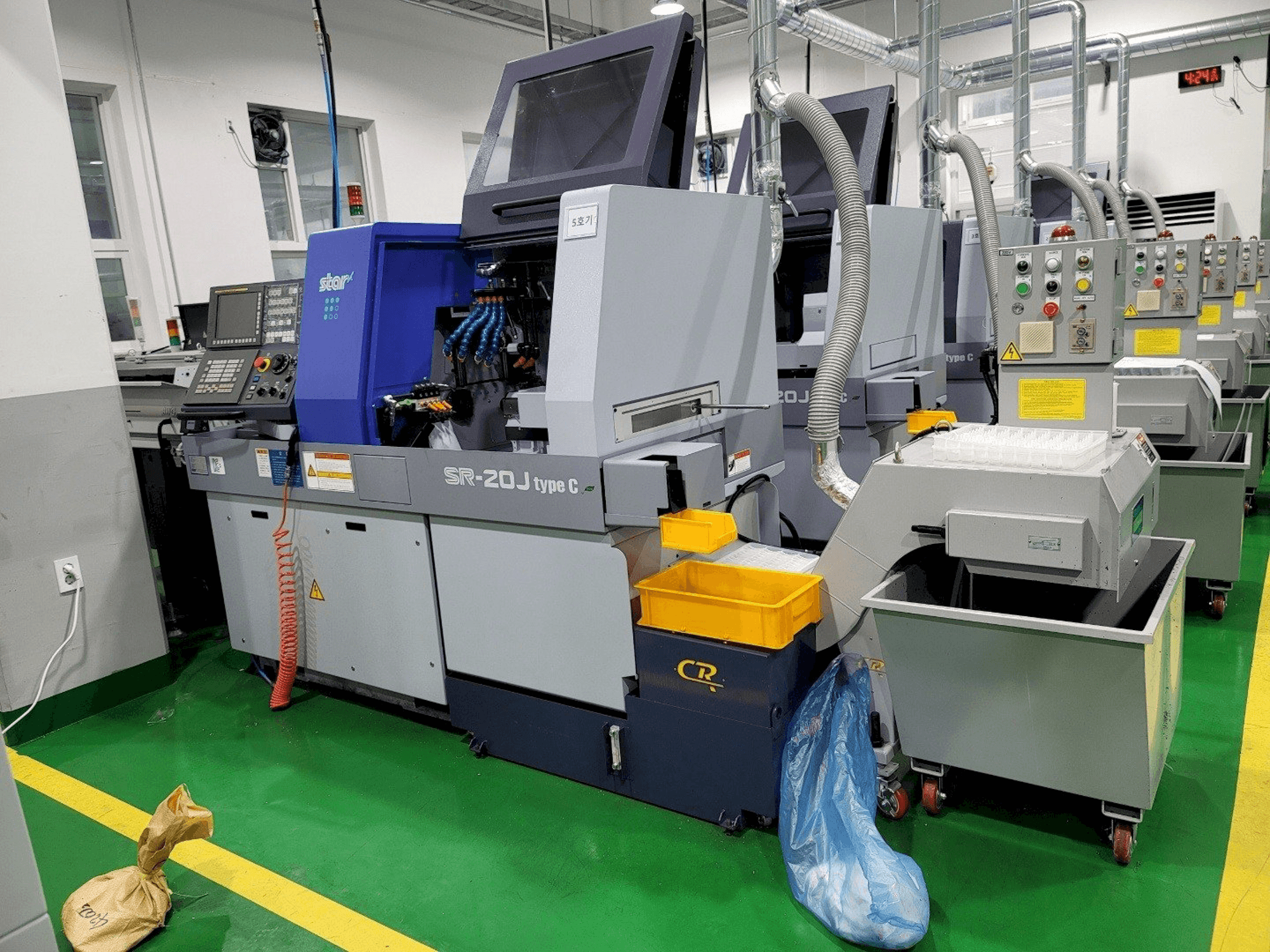 A Star SR20J type C gép elölnézete