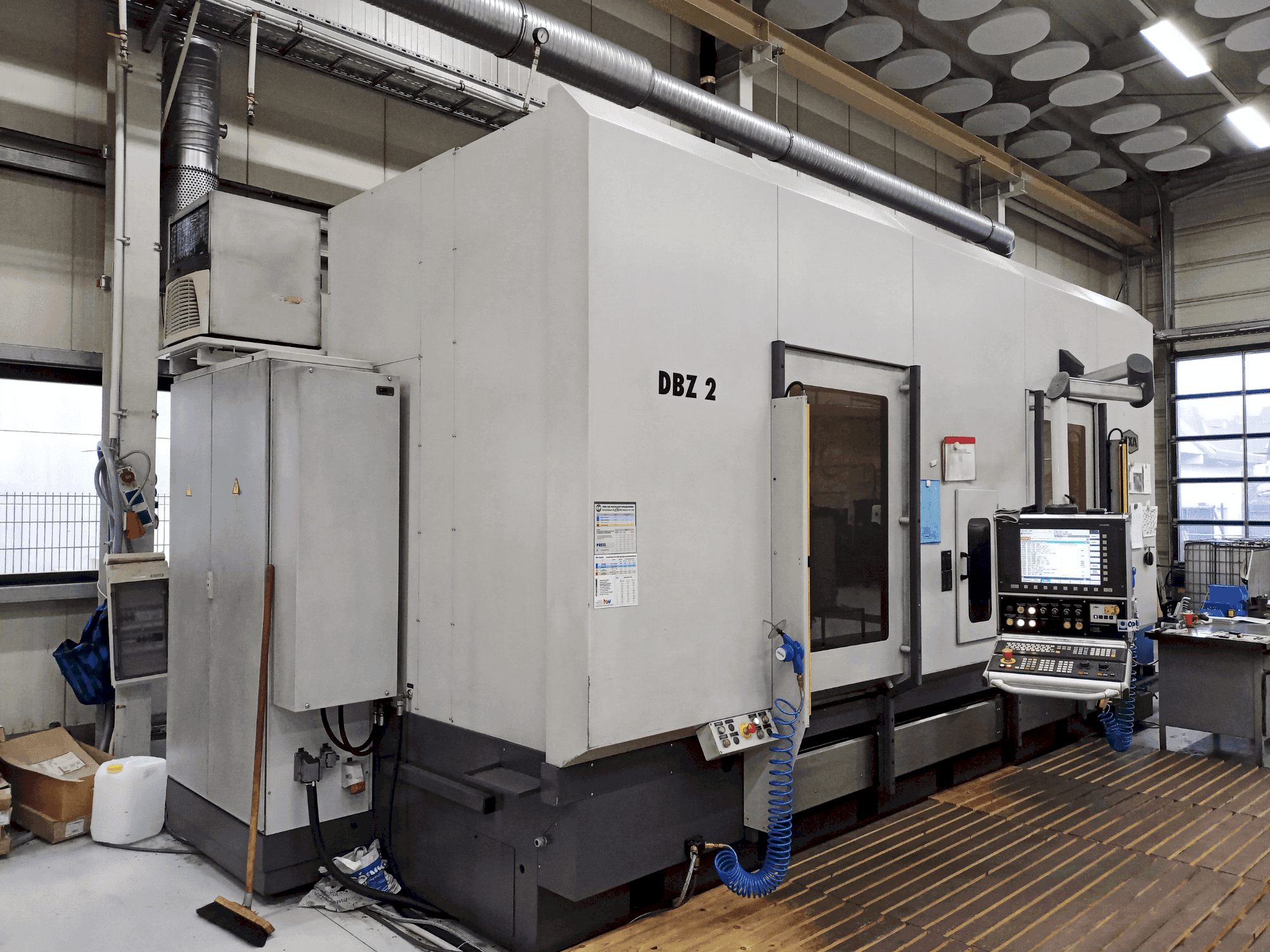 A AXA DBZ 2 / 50 gép elölnézete