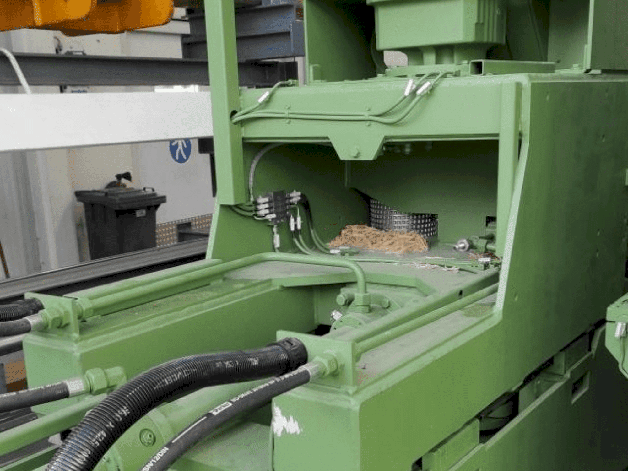 A LINCK VZM & CSMA gép elölnézete