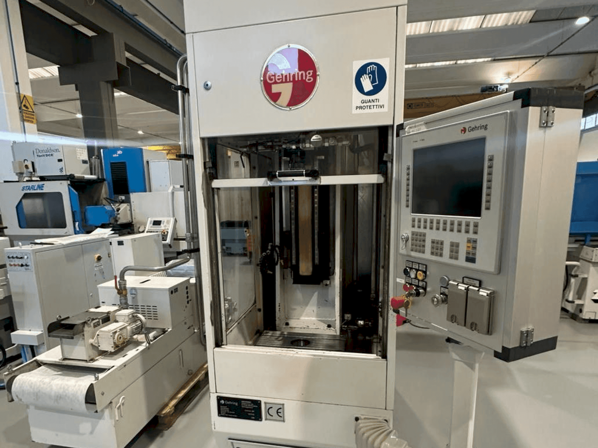 A GEHRING LIFEHONE 600 gép elölnézete