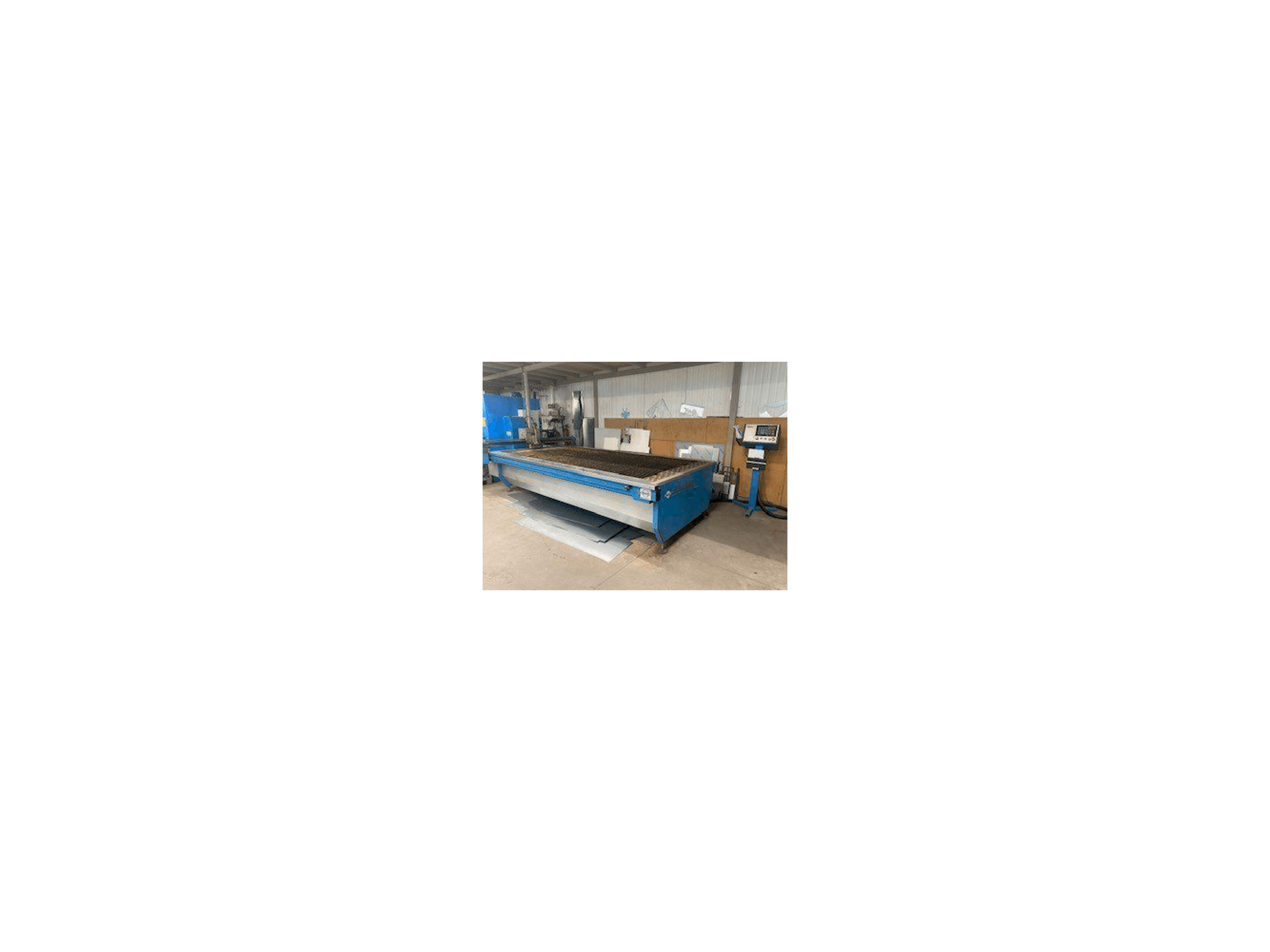 A SPIRO PLASMA FLORETT TYPE R1530 gép elölnézete