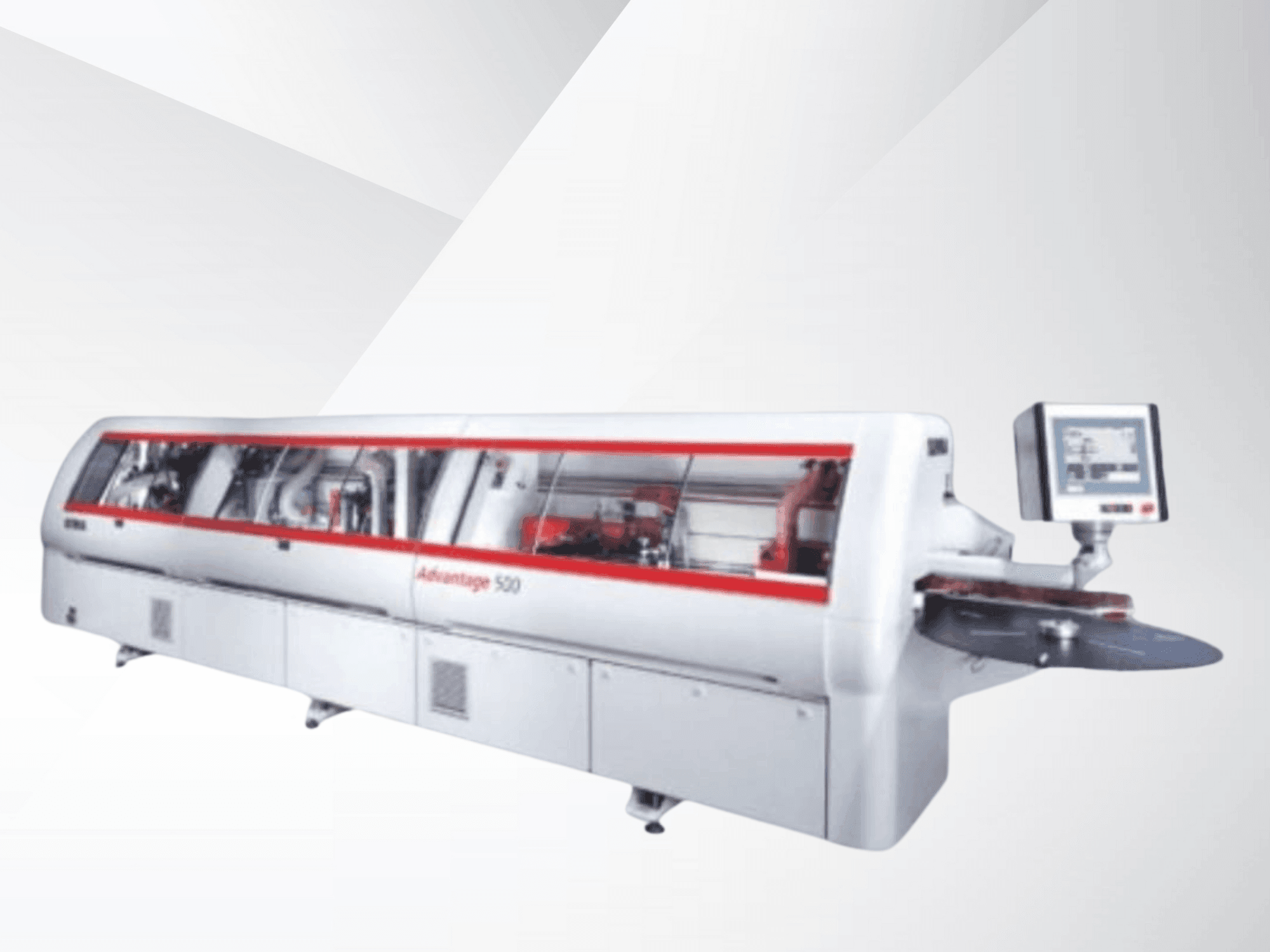 A IMA Advantage 550 gép elölnézete