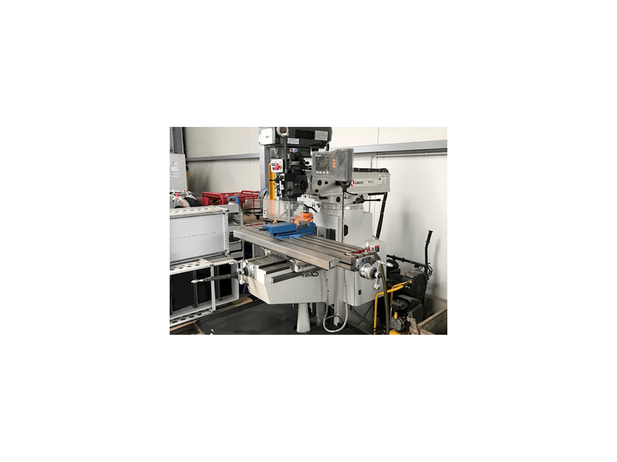 A LAGUN FTV2 gép elölnézete