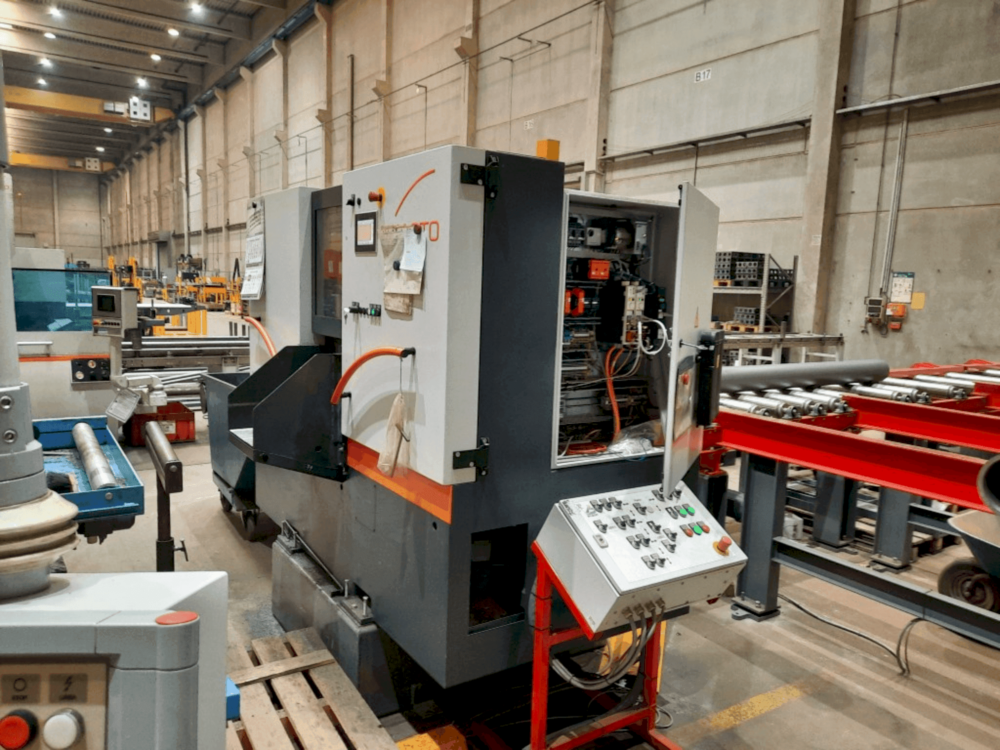 A KASTO WIN A3.3 gép elölnézete