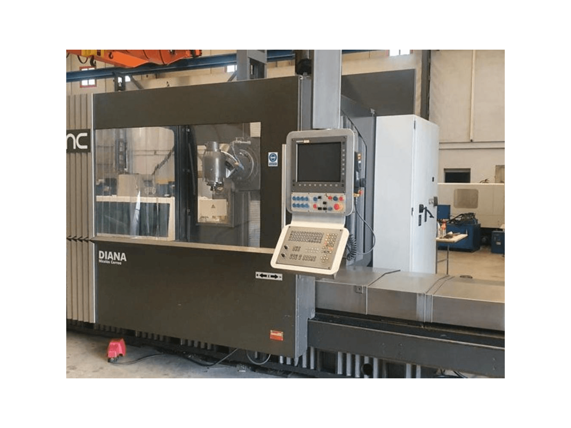 A Nicolas Correa Prisma 20 gép elölnézete